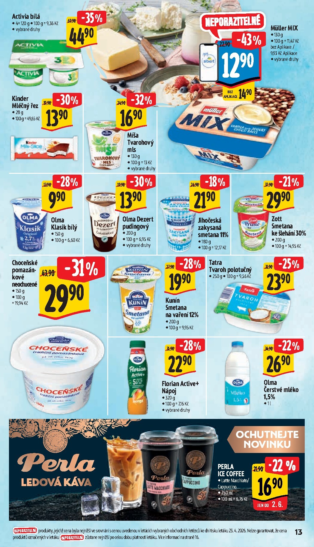albert - Budoucí Albert Supermarket leták platný od středy 29.04.2026 do úterý 05.05.2026 - page: 21