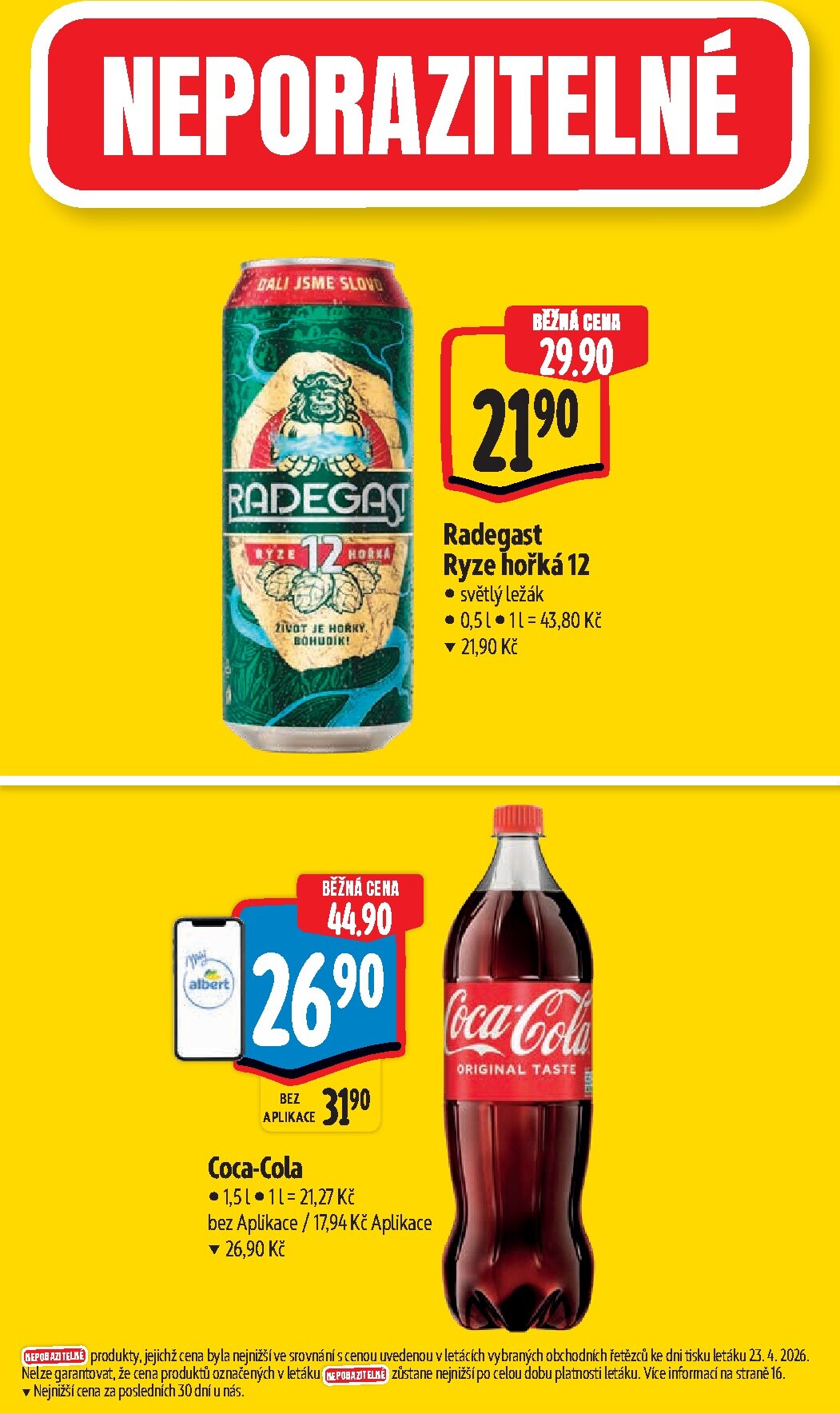 albert - Budoucí Albert Supermarket leták platný od středy 29.04.2026 do úterý 05.05.2026 - page: 4
