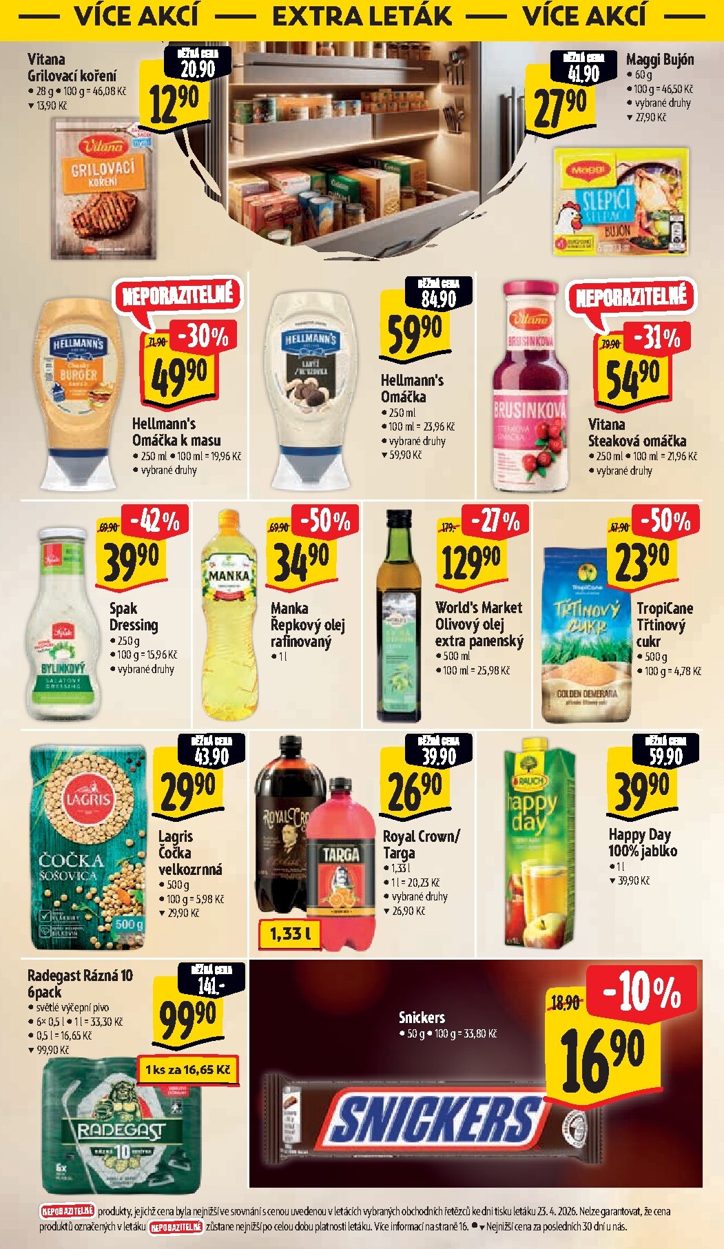 albert - Budoucí Albert Supermarket leták platný od středy 29.04.2026 do úterý 05.05.2026 - page: 37