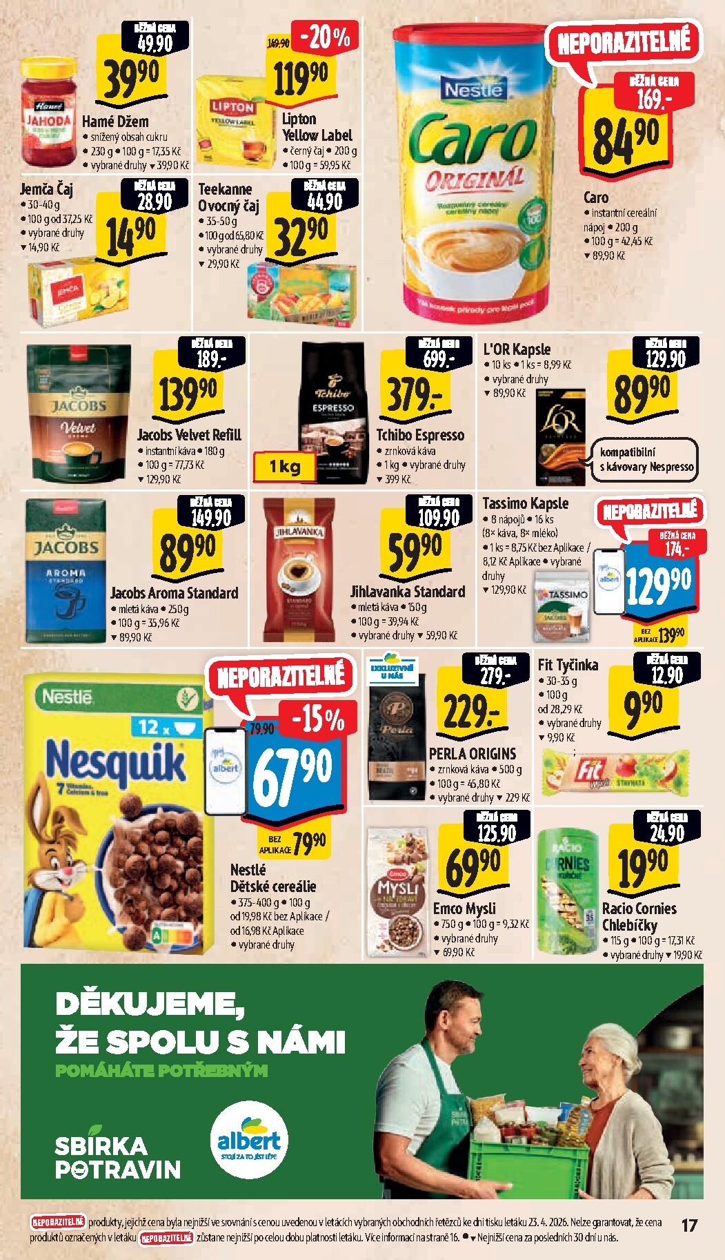 albert - Budoucí Albert Supermarket leták platný od středy 29.04.2026 do úterý 05.05.2026 - page: 25