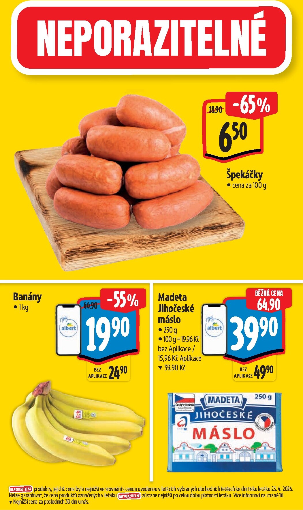 albert - Budoucí Albert Supermarket leták platný od středy 29.04.2026 do úterý 05.05.2026 - page: 3