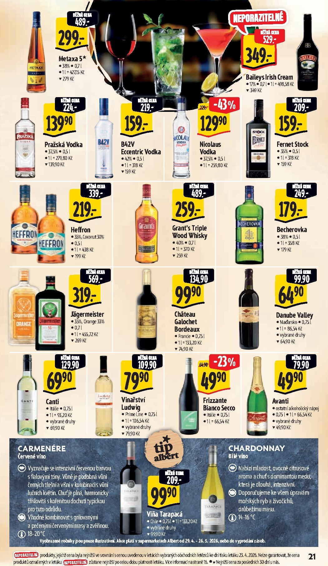 albert - Budoucí Albert Supermarket leták platný od středy 29.04.2026 do úterý 05.05.2026 - page: 29