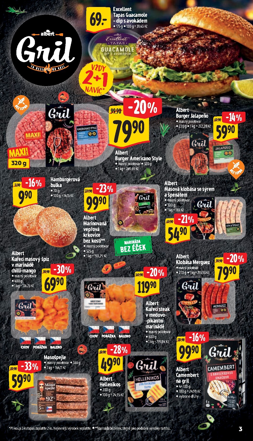 albert - Budoucí Albert Supermarket leták platný od středy 29.04.2026 do úterý 05.05.2026 - page: 9