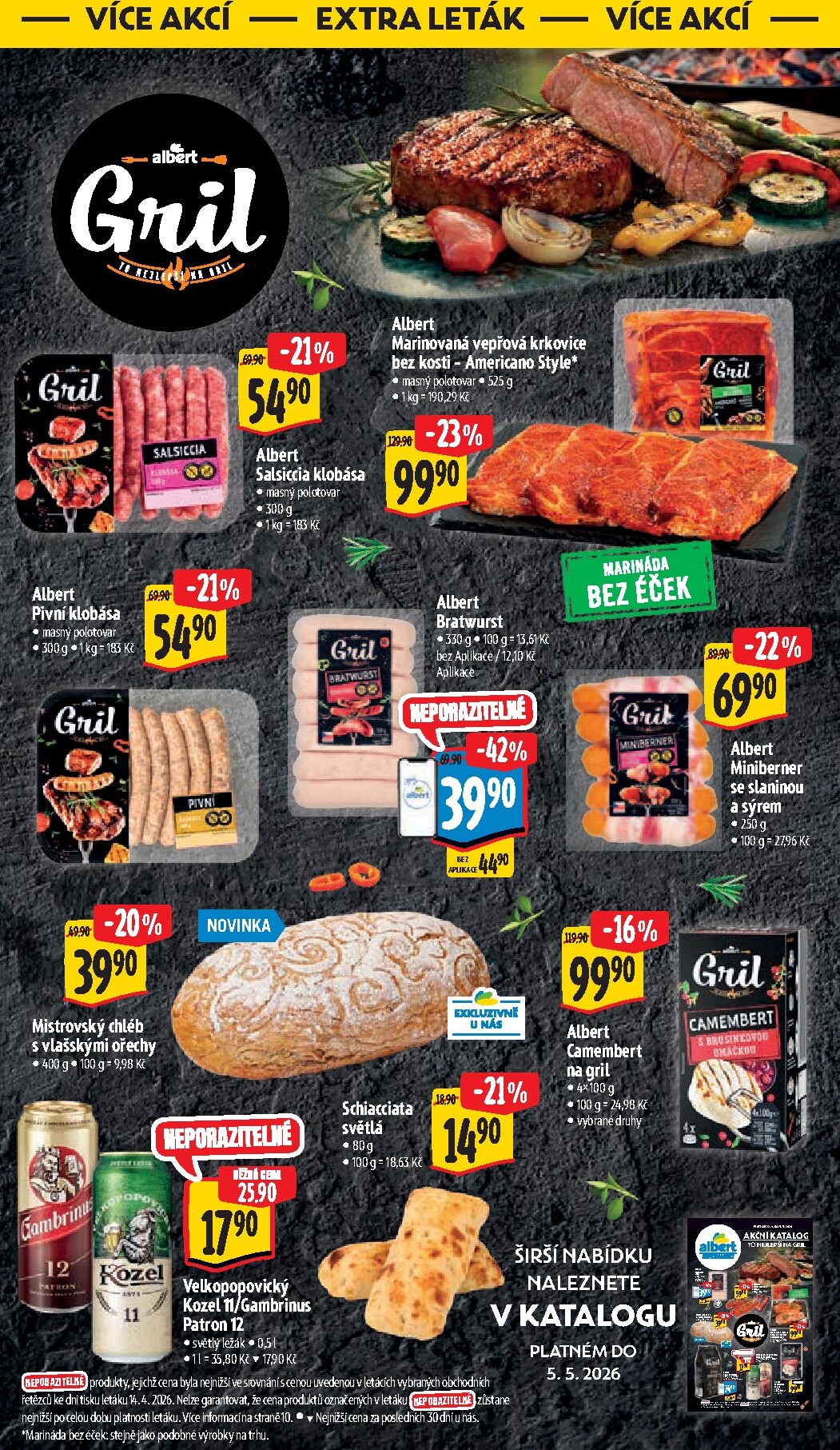 albert - Budoucí Albert Supermarket leták platný od středy 29.04.2026 do úterý 05.05.2026 - page: 35