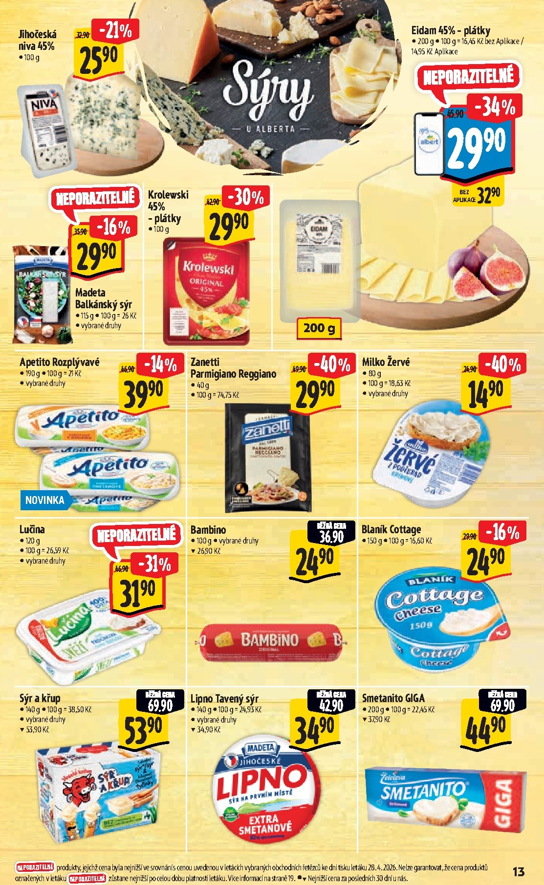 albert - Budoucí Albert Hypermarket leták platný od středy 06.05.2026 do úterý 12.05.2026 - page: 21