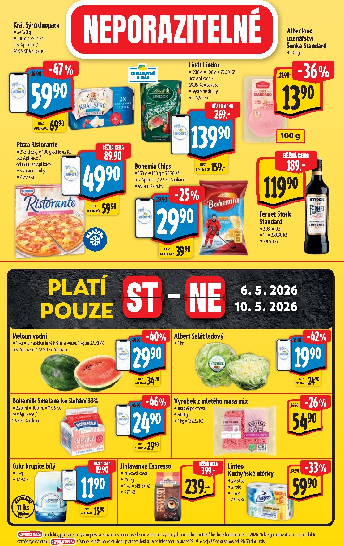 albert - Budoucí Albert Hypermarket leták platný od středy 06.05.2026 do úterý 12.05.2026 - page: 8