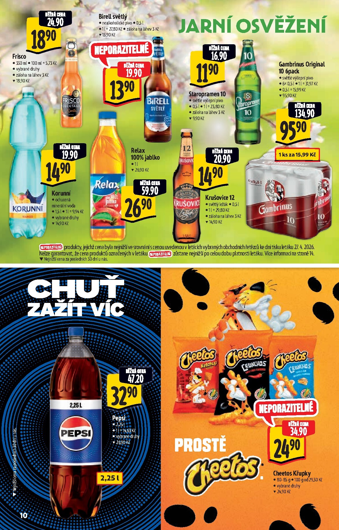 albert - Budoucí Albert Supermarket - Akční katalog leták platný od středy 06.05.2026 do úterý 19.05.2026 - page: 10