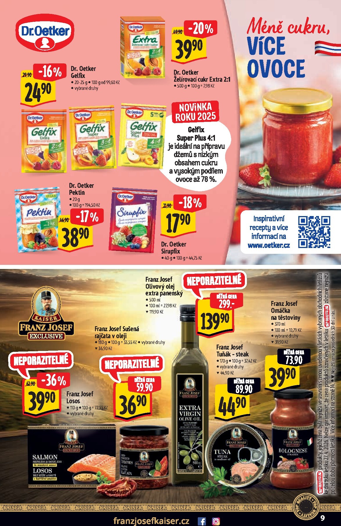 albert - Budoucí Albert Supermarket - Akční katalog leták platný od středy 06.05.2026 do úterý 19.05.2026 - page: 9