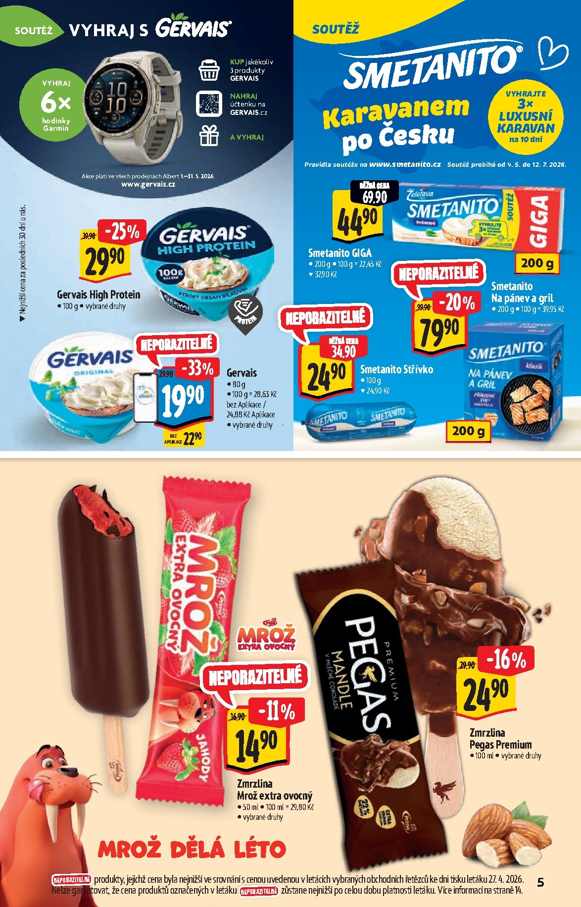 albert - Budoucí Albert Supermarket - Akční katalog leták platný od středy 06.05.2026 do úterý 19.05.2026 - page: 5