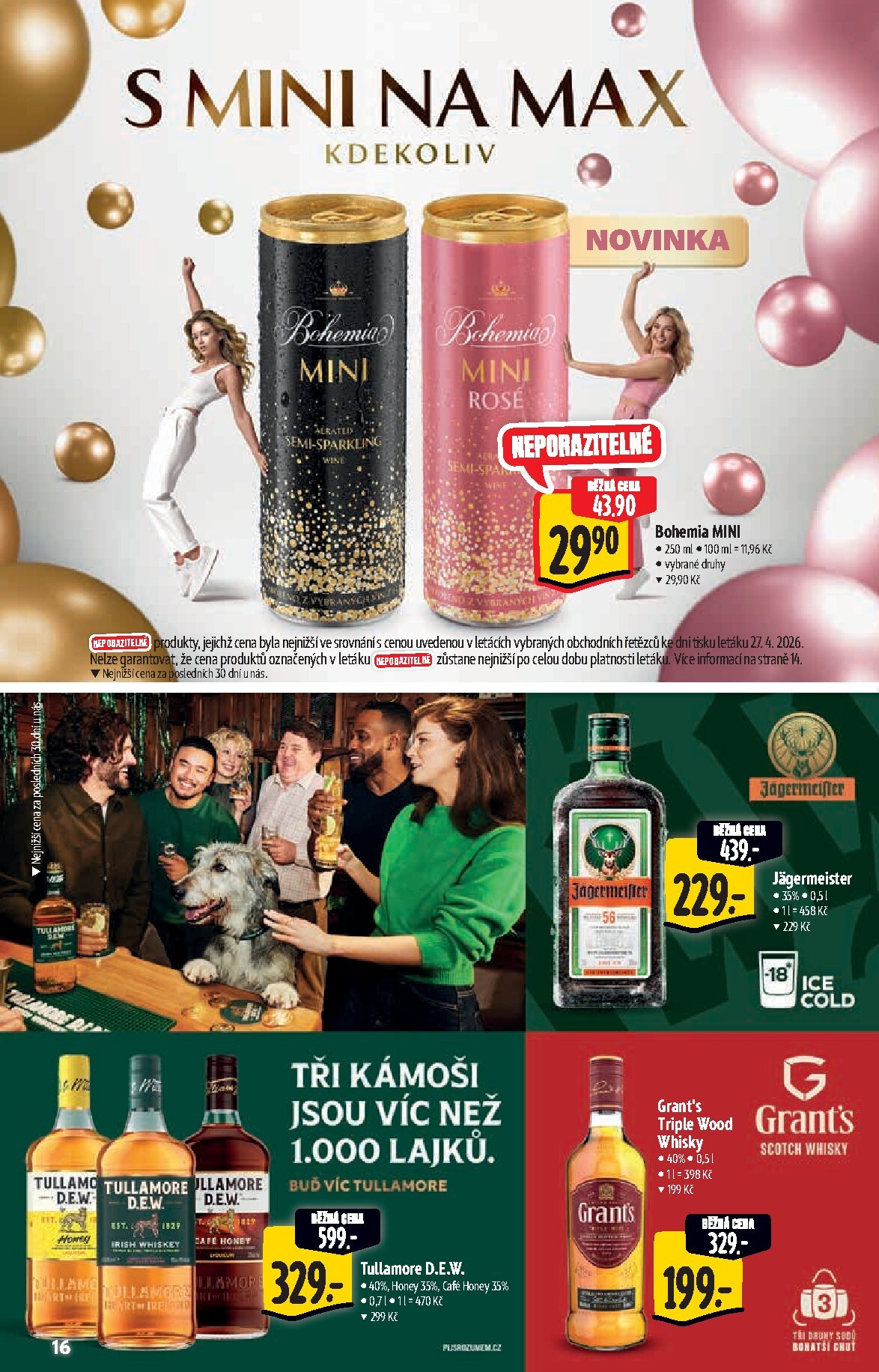 albert - Budoucí Albert Supermarket - Akční katalog leták platný od středy 06.05.2026 do úterý 19.05.2026 - page: 16