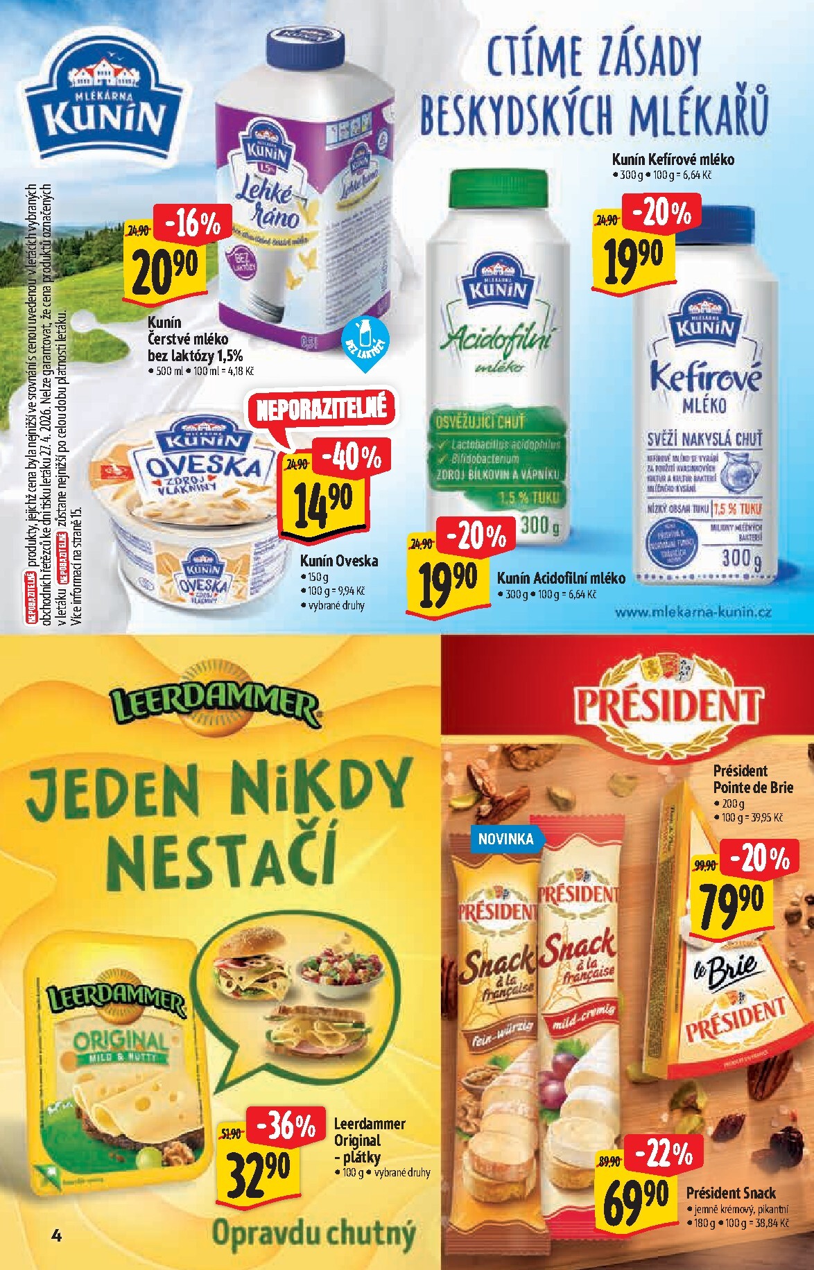 albert - Budoucí Albert Hypermarket - Akční katalog leták platný od středy 06.05.2026 do úterý 19.05.2026 - page: 4