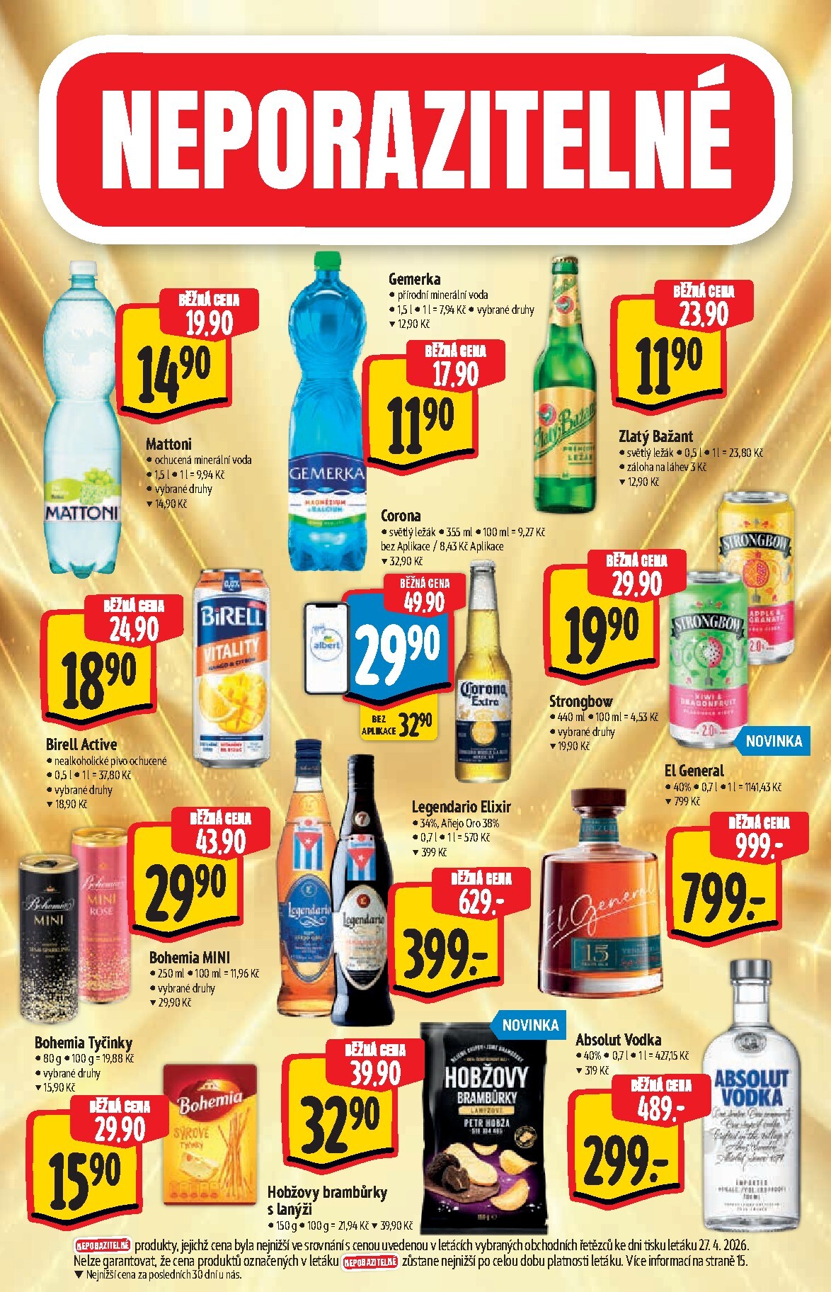 albert - Budoucí Albert Hypermarket - Akční katalog leták platný od středy 06.05.2026 do úterý 19.05.2026 - page: 28