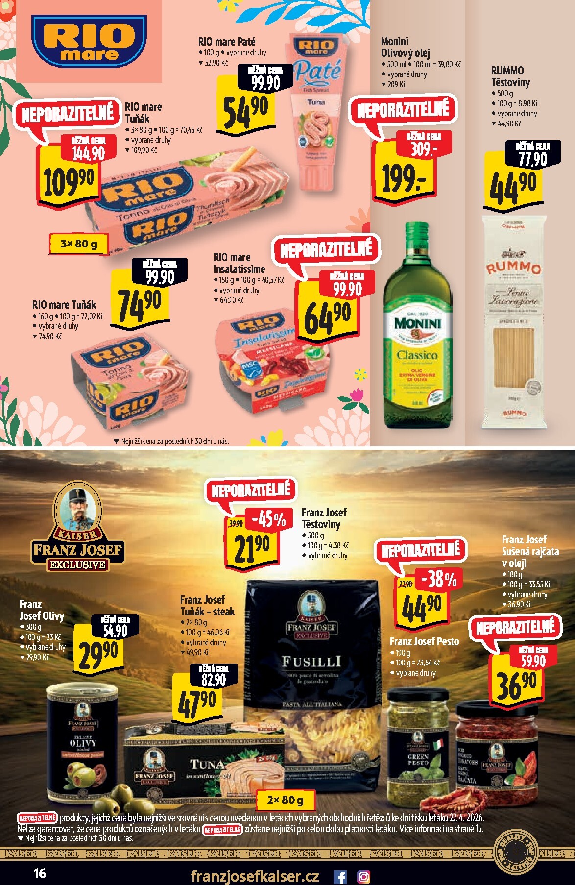 albert - Budoucí Albert Hypermarket - Akční katalog leták platný od středy 06.05.2026 do úterý 19.05.2026 - page: 16