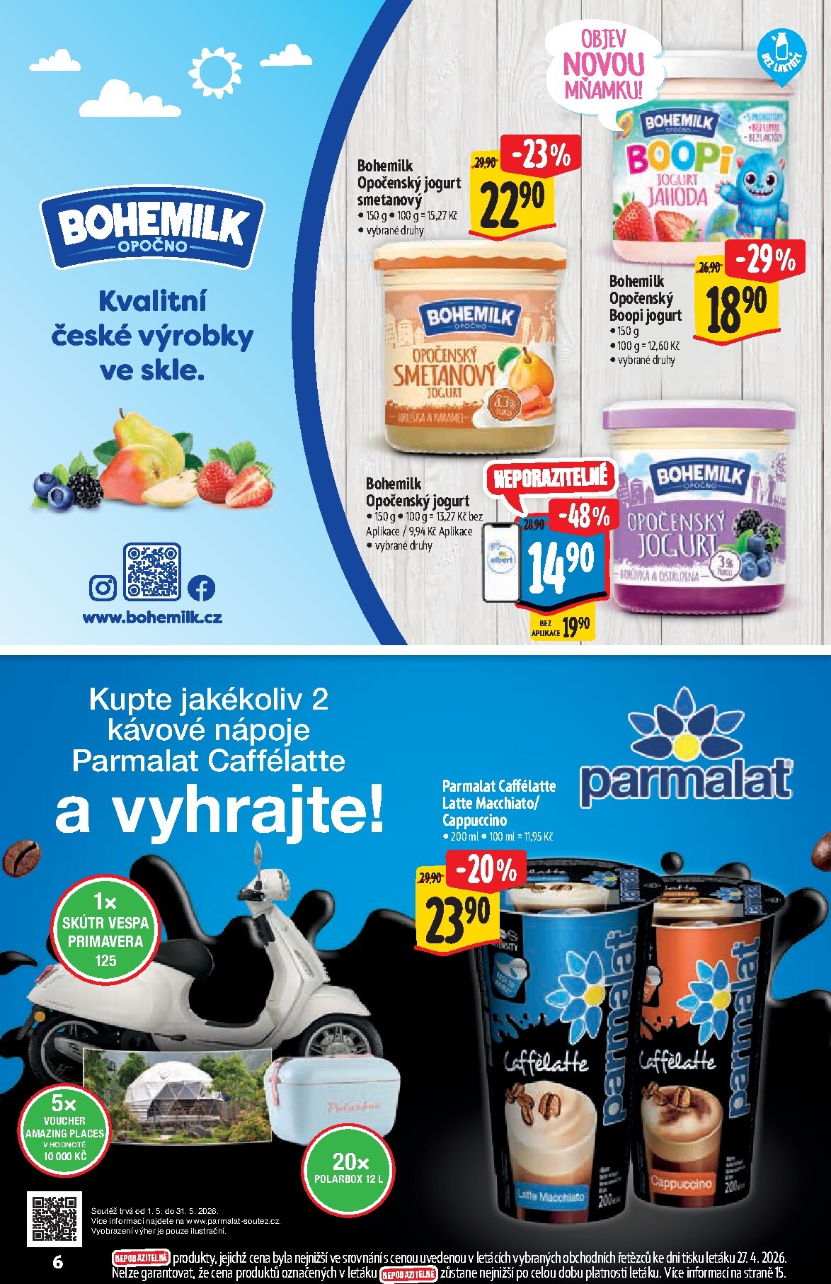 albert - Budoucí Albert Hypermarket - Akční katalog leták platný od středy 06.05.2026 do úterý 19.05.2026 - page: 6