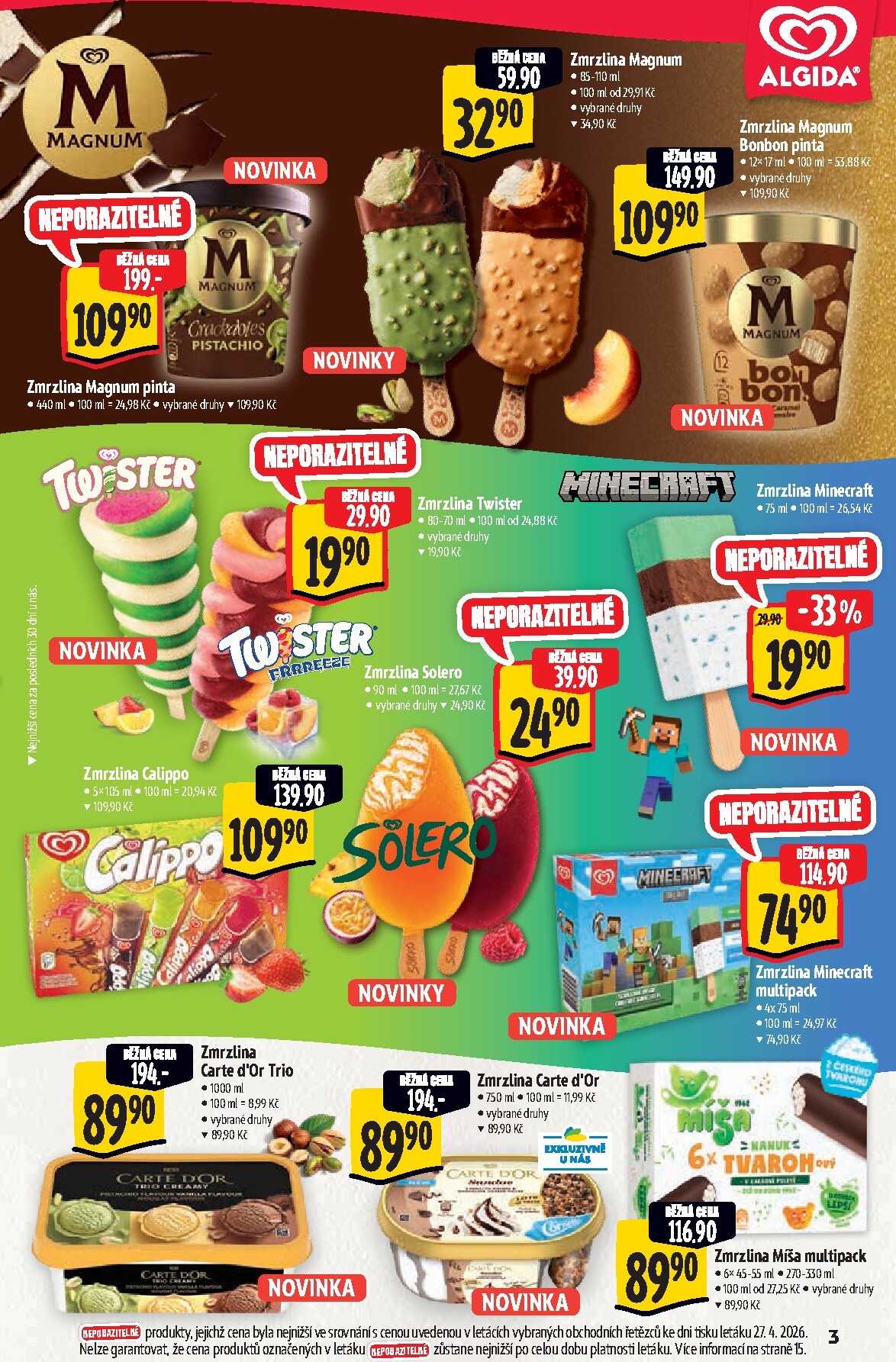 albert - Budoucí Albert Hypermarket - Akční katalog leták platný od středy 06.05.2026 do úterý 19.05.2026 - page: 3