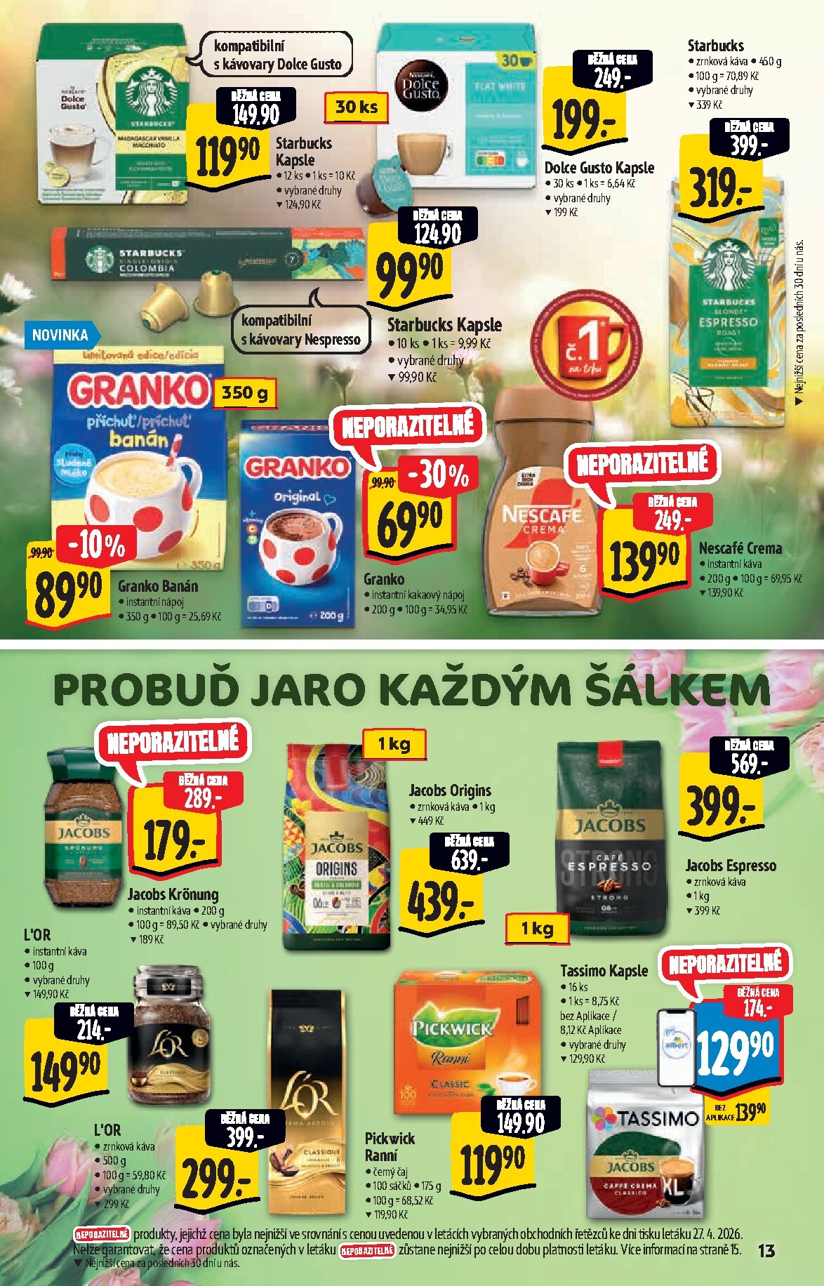 albert - Budoucí Albert Hypermarket - Akční katalog leták platný od středy 06.05.2026 do úterý 19.05.2026 - page: 13