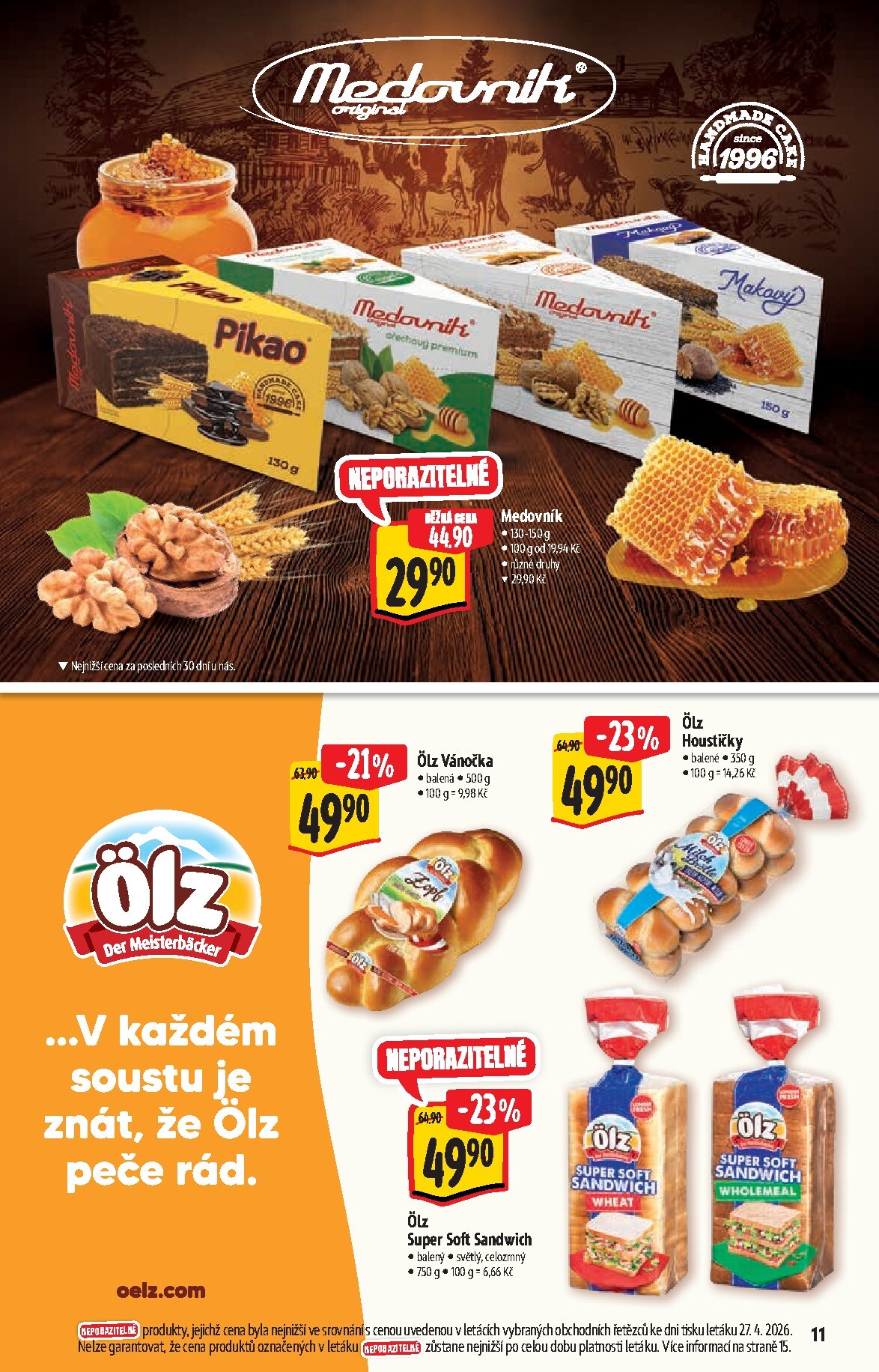 albert - Budoucí Albert Hypermarket - Akční katalog leták platný od středy 06.05.2026 do úterý 19.05.2026 - page: 11