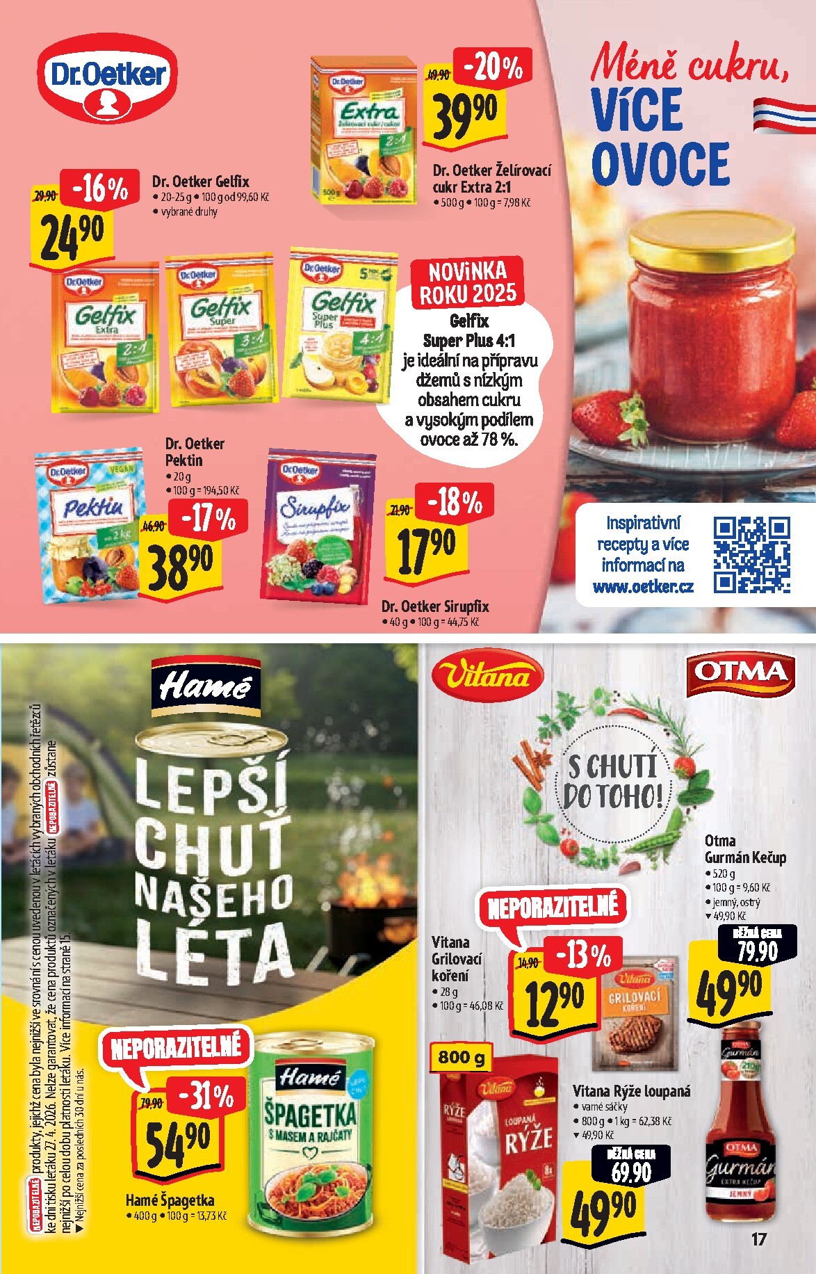 albert - Budoucí Albert Hypermarket - Akční katalog leták platný od středy 06.05.2026 do úterý 19.05.2026 - page: 17