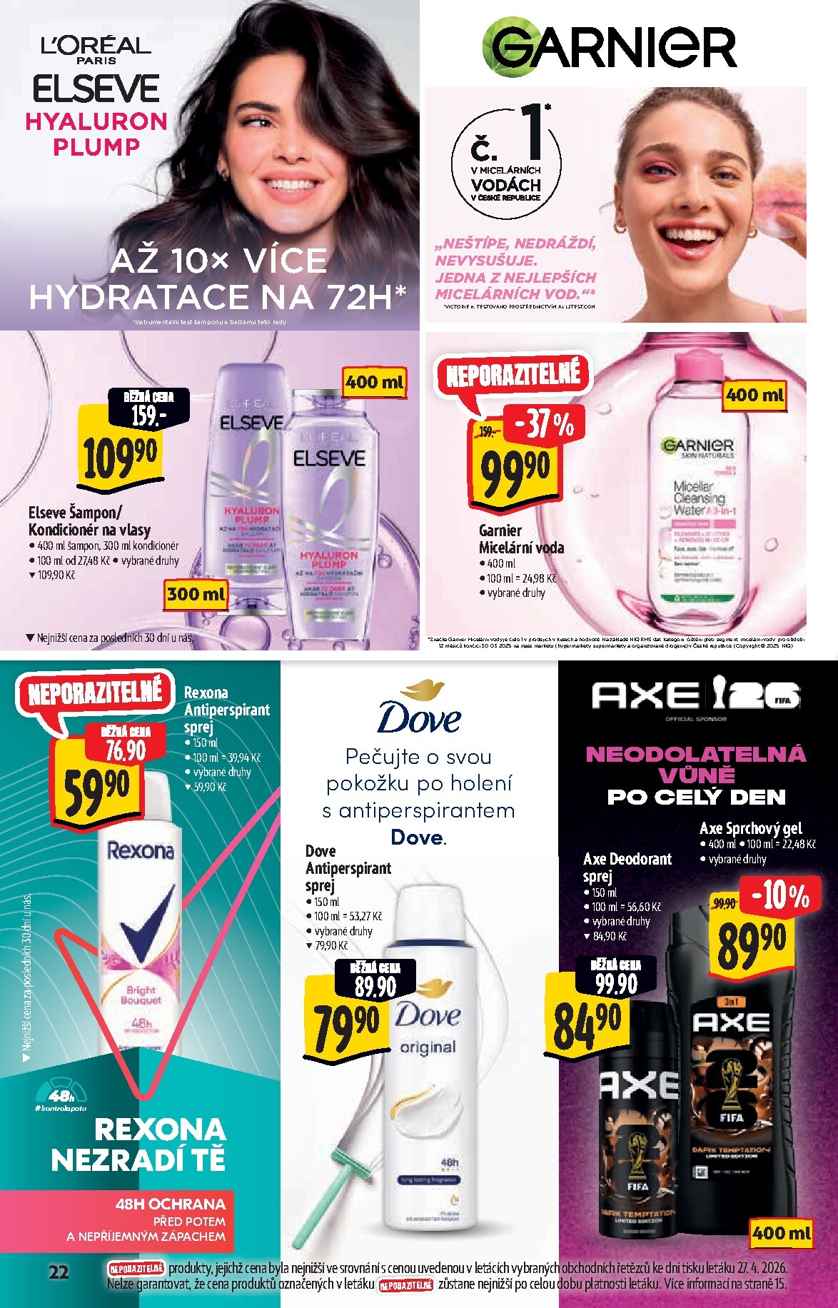 albert - Budoucí Albert Hypermarket - Akční katalog leták platný od středy 06.05.2026 do úterý 19.05.2026 - page: 22
