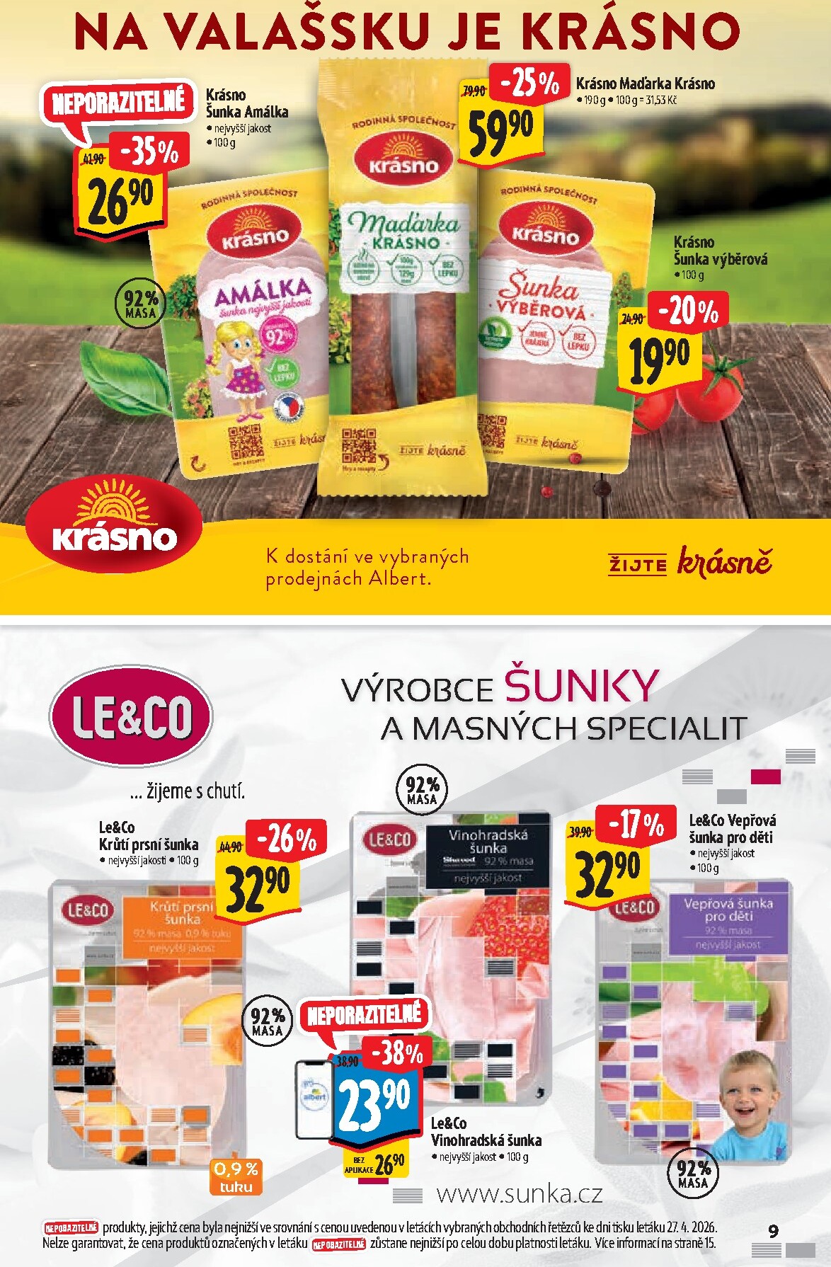 albert - Budoucí Albert Hypermarket - Akční katalog leták platný od středy 06.05.2026 do úterý 19.05.2026 - page: 9