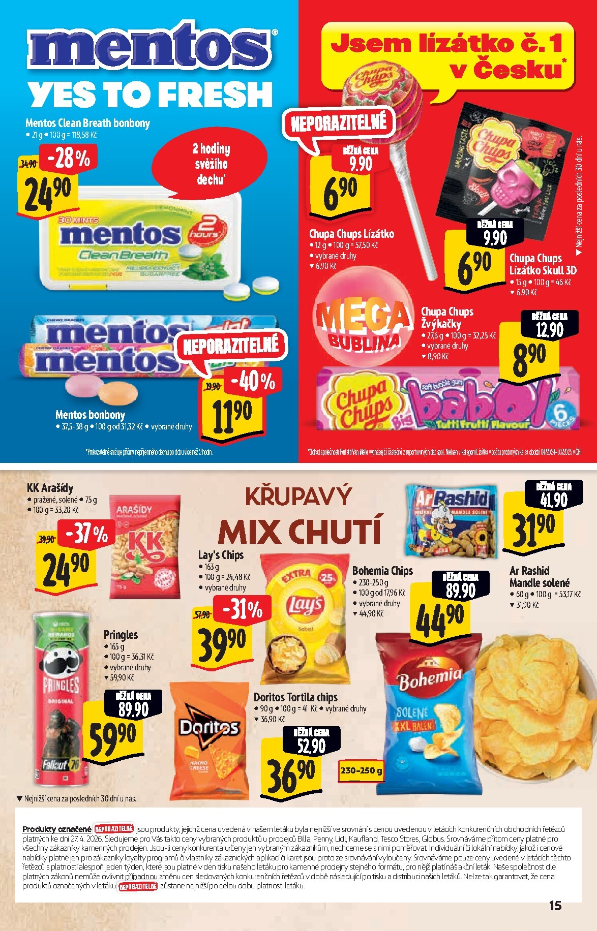 albert - Budoucí Albert Hypermarket - Akční katalog leták platný od středy 06.05.2026 do úterý 19.05.2026 - page: 15