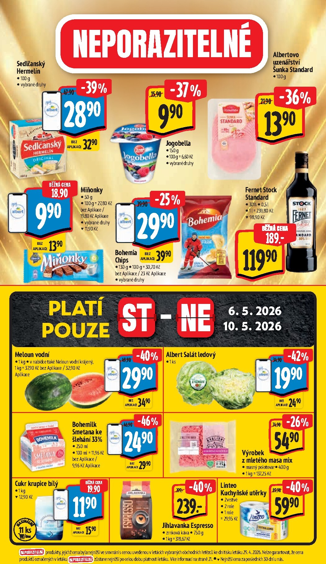 albert - Budoucí Albert Supermarket - Gril leták platný od středy 06.05.2026 do úterý 12.05.2026 - page: 8