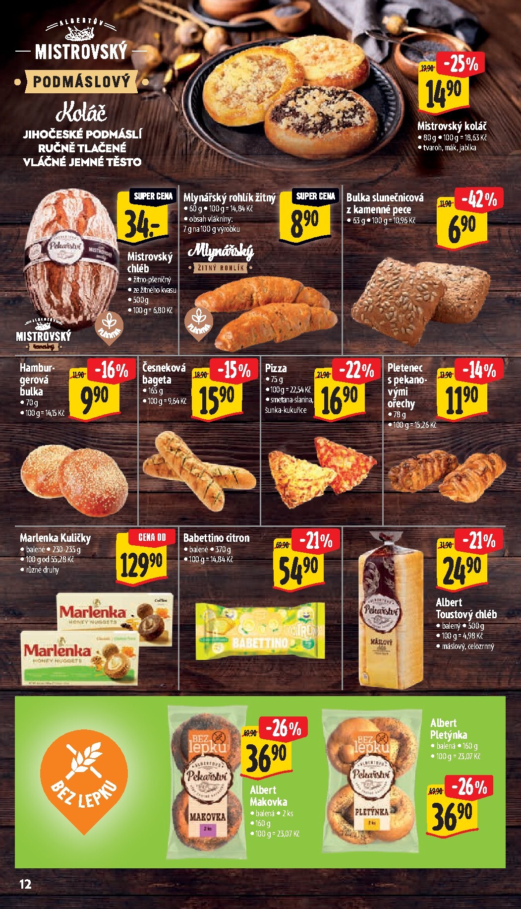 albert - Budoucí Albert Supermarket - Gril leták platný od středy 06.05.2026 do úterý 12.05.2026 - page: 22