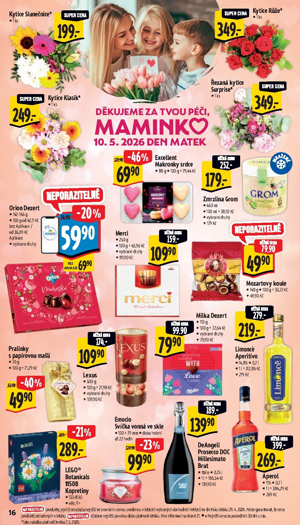 albert - Budoucí Albert Supermarket - Gril leták platný od středy 06.05.2026 do úterý 12.05.2026 - page: 26