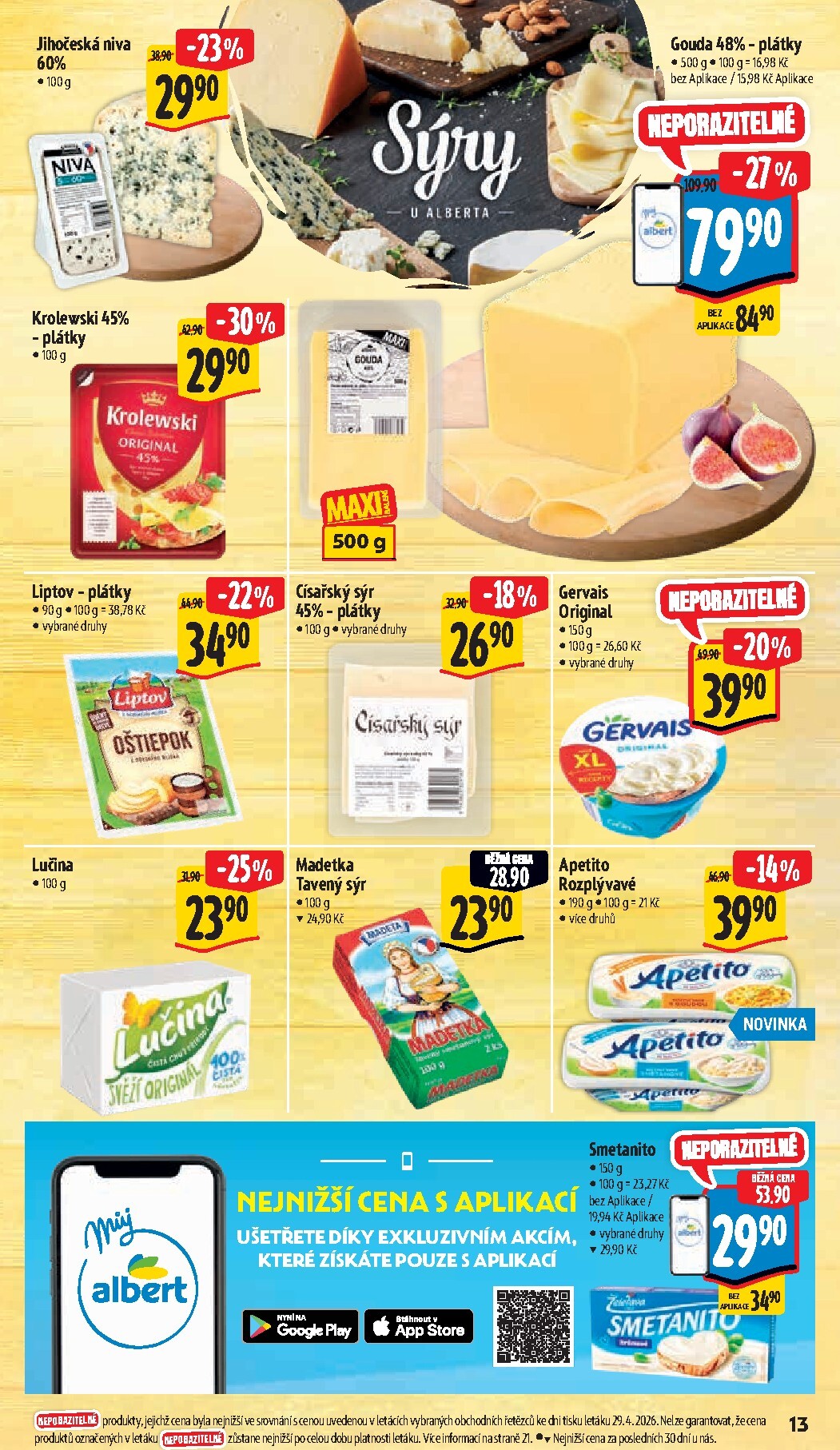albert - Budoucí Albert Supermarket - Gril leták platný od středy 06.05.2026 do úterý 12.05.2026 - page: 23