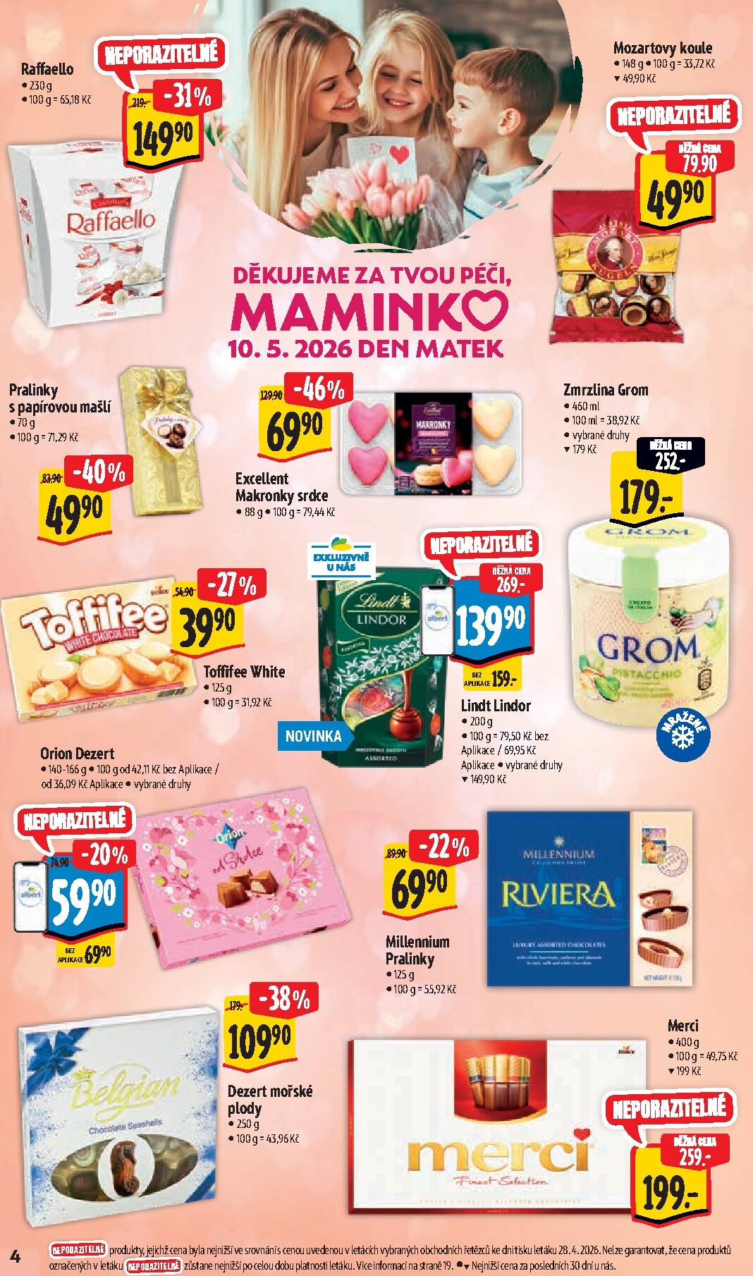 albert - Budoucí Albert Hypermarket - Gril leták platný od středy 06.05.2026 do úterý 12.05.2026 - page: 10