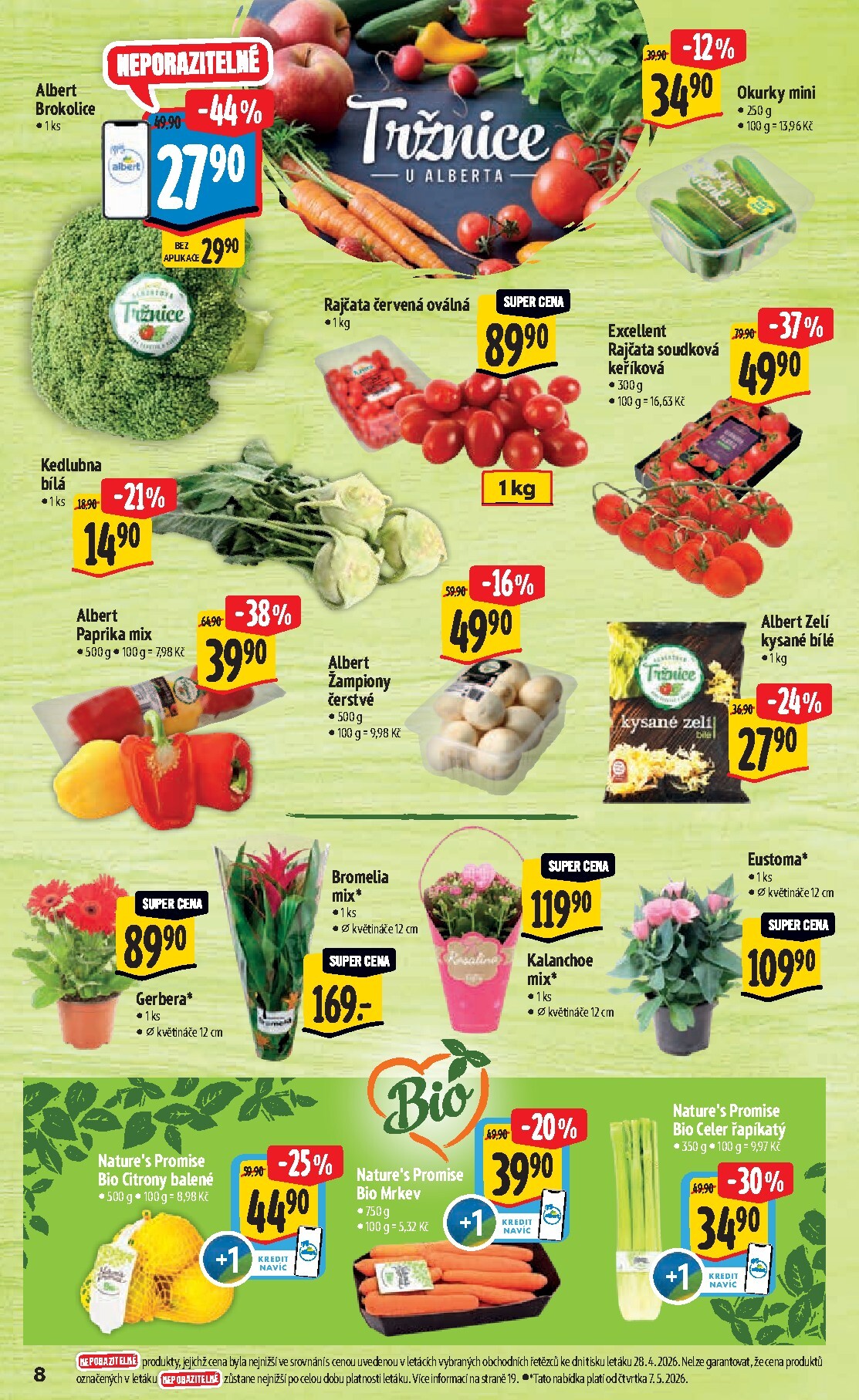 albert - Budoucí Albert Hypermarket - Gril leták platný od středy 06.05.2026 do úterý 12.05.2026 - page: 14