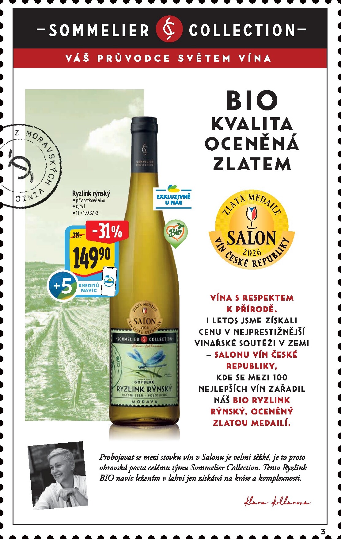 albert - Aktuální Albert Hypermarket - Jarní vinný katalog leták platný od středy 06.05.2026 do úterý 19.05.2026 - page: 3