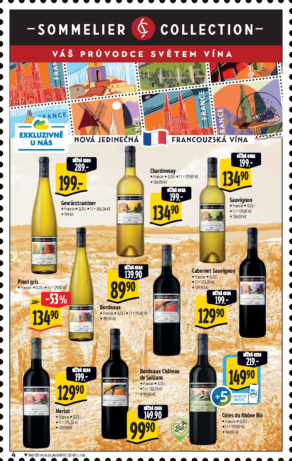 albert - Aktuální Albert Hypermarket - Jarní vinný katalog leták platný od středy 06.05.2026 do úterý 19.05.2026 - page: 4