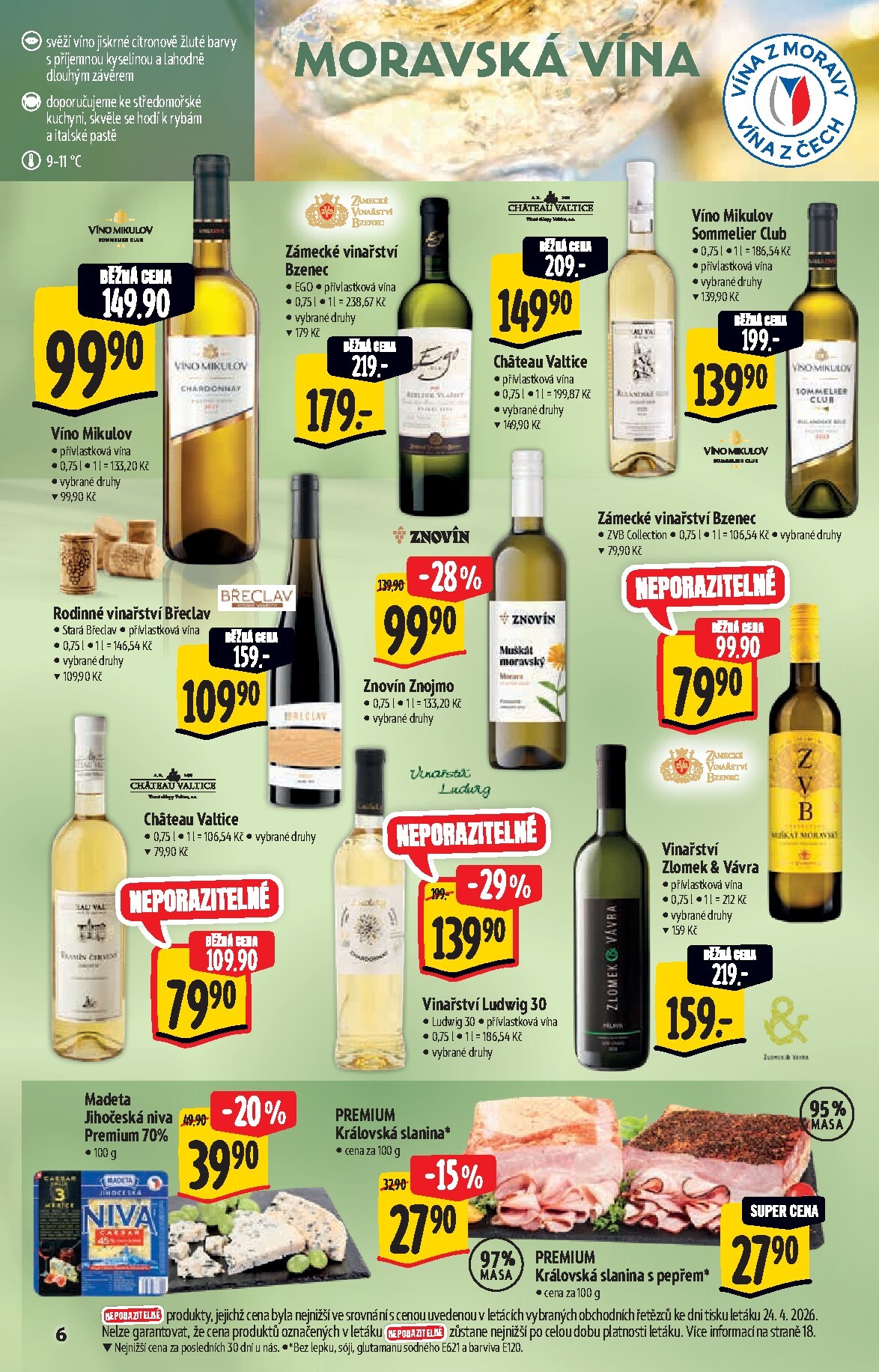 albert - Aktuální Albert Hypermarket - Jarní vinný katalog leták platný od středy 06.05.2026 do úterý 19.05.2026 - page: 6