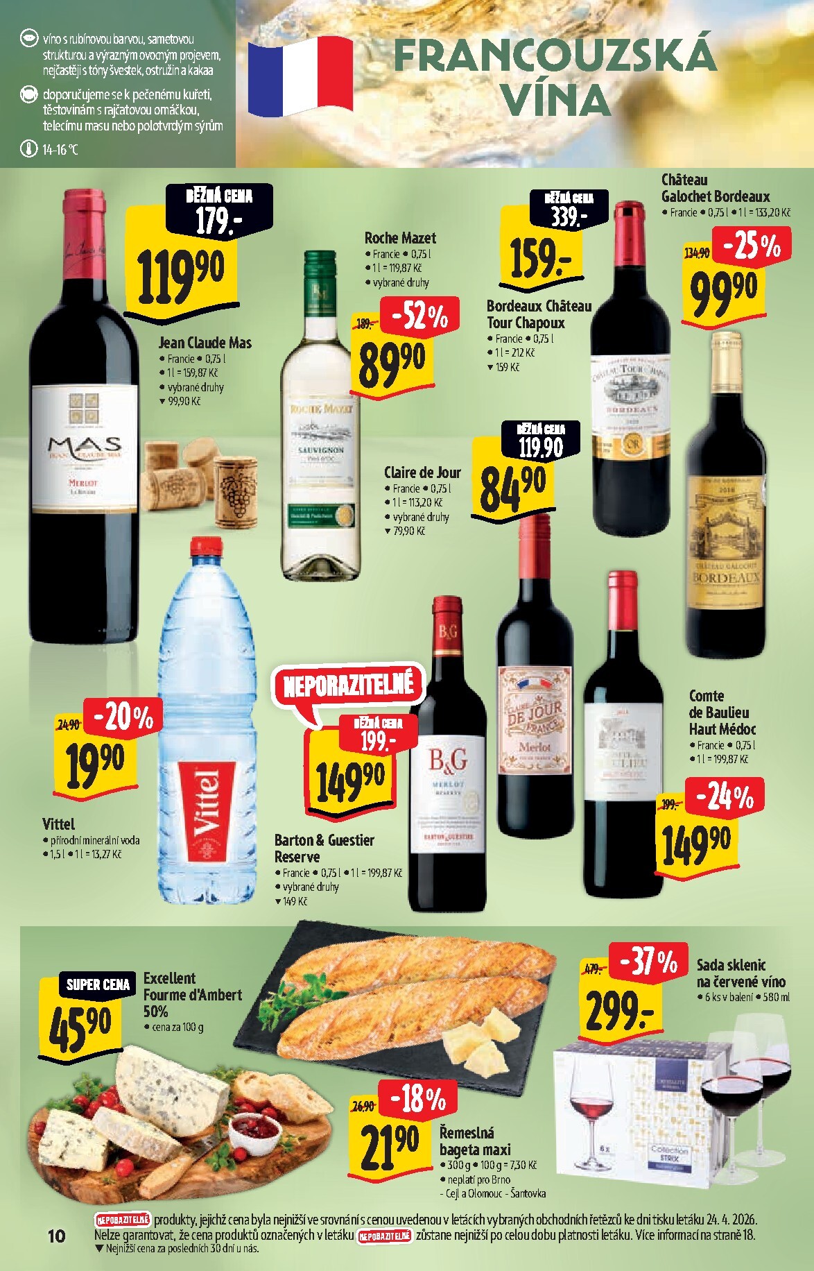 albert - Aktuální Albert Hypermarket - Jarní vinný katalog leták platný od středy 06.05.2026 do úterý 19.05.2026 - page: 10