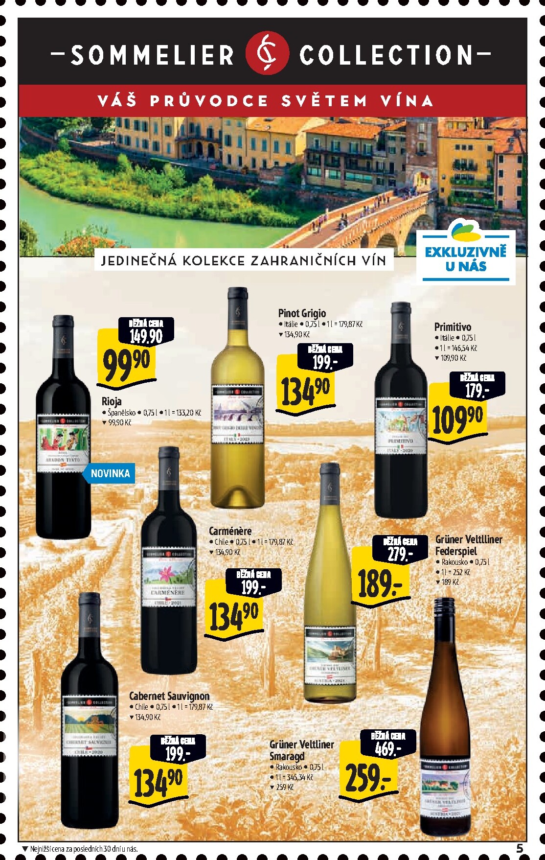 albert - Aktuální Albert Hypermarket - Jarní vinný katalog leták platný od středy 06.05.2026 do úterý 19.05.2026 - page: 5