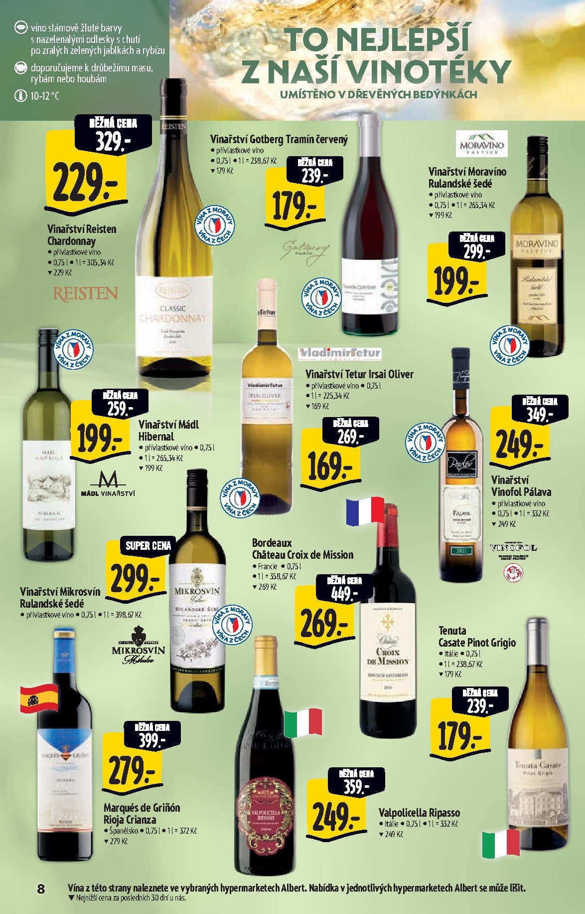albert - Aktuální Albert Hypermarket - Jarní vinný katalog leták platný od středy 06.05.2026 do úterý 19.05.2026 - page: 8