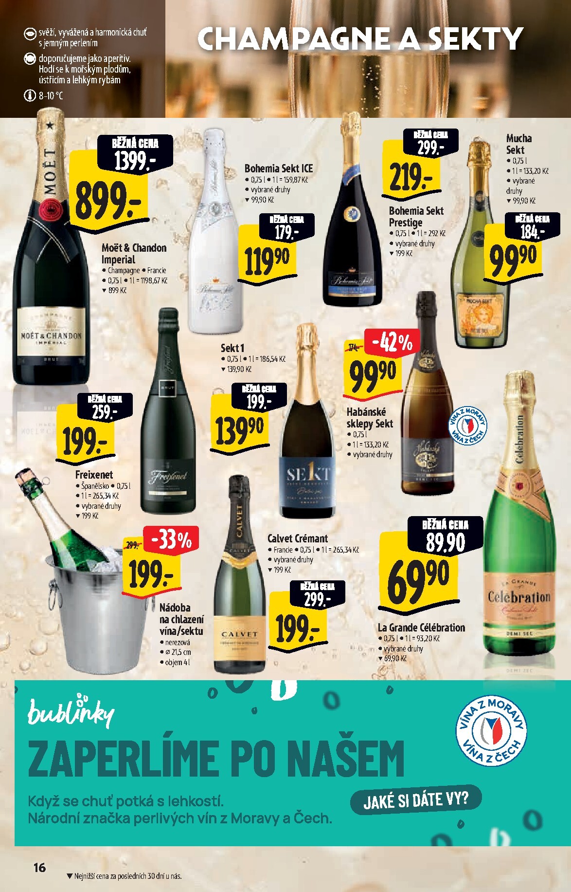 albert - Aktuální Albert Hypermarket - Jarní vinný katalog leták platný od středy 06.05.2026 do úterý 19.05.2026 - page: 16