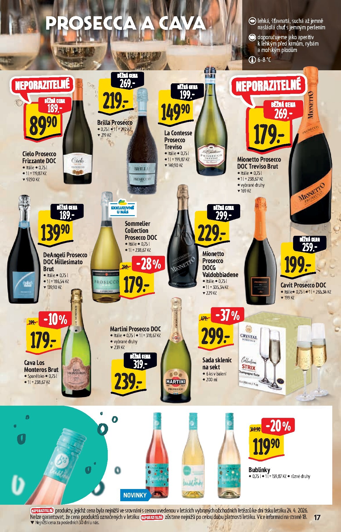 albert - Aktuální Albert Hypermarket - Jarní vinný katalog leták platný od středy 06.05.2026 do úterý 19.05.2026 - page: 17