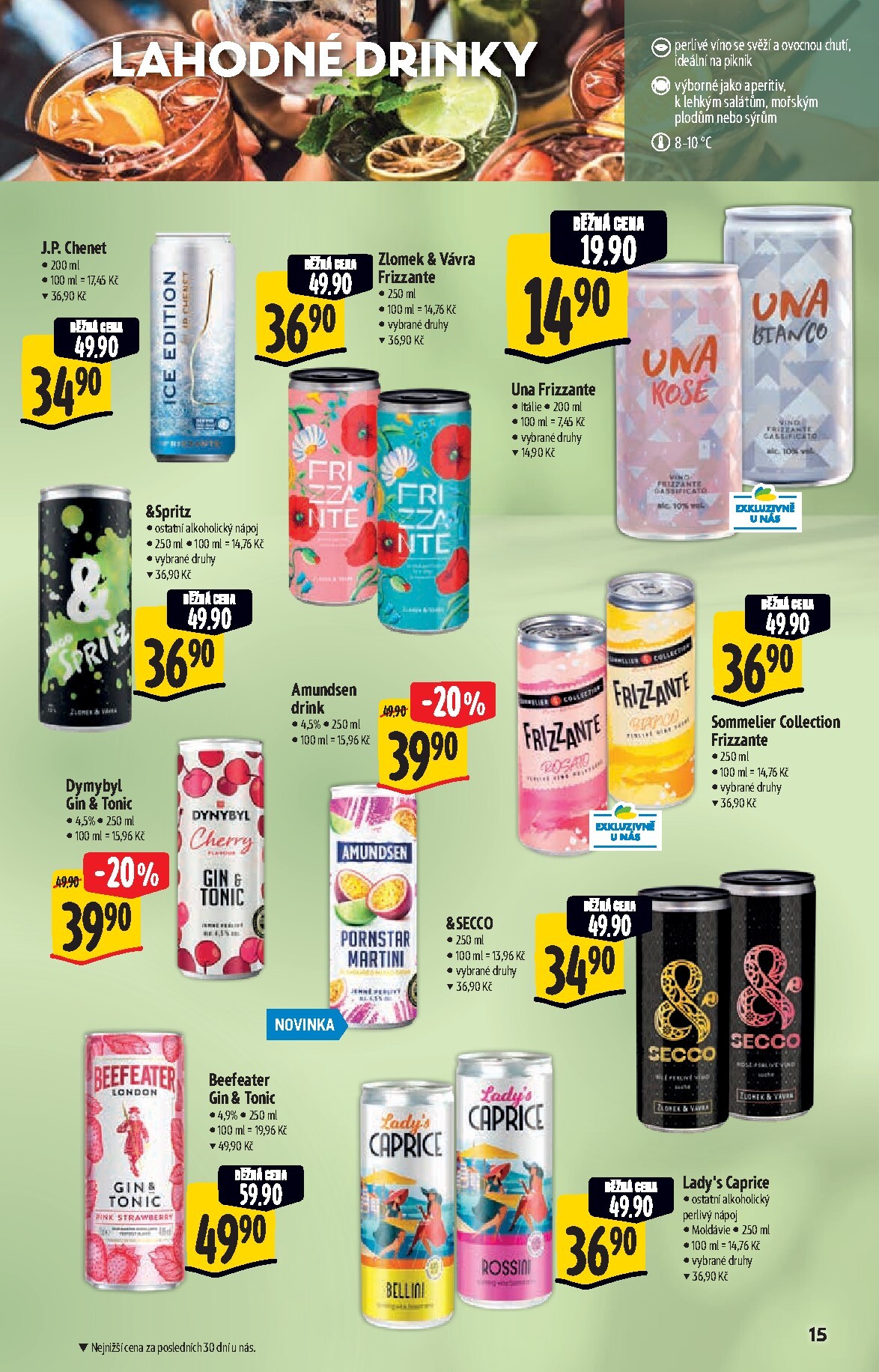 albert - Aktuální Albert Hypermarket - Jarní vinný katalog leták platný od středy 06.05.2026 do úterý 19.05.2026 - page: 15