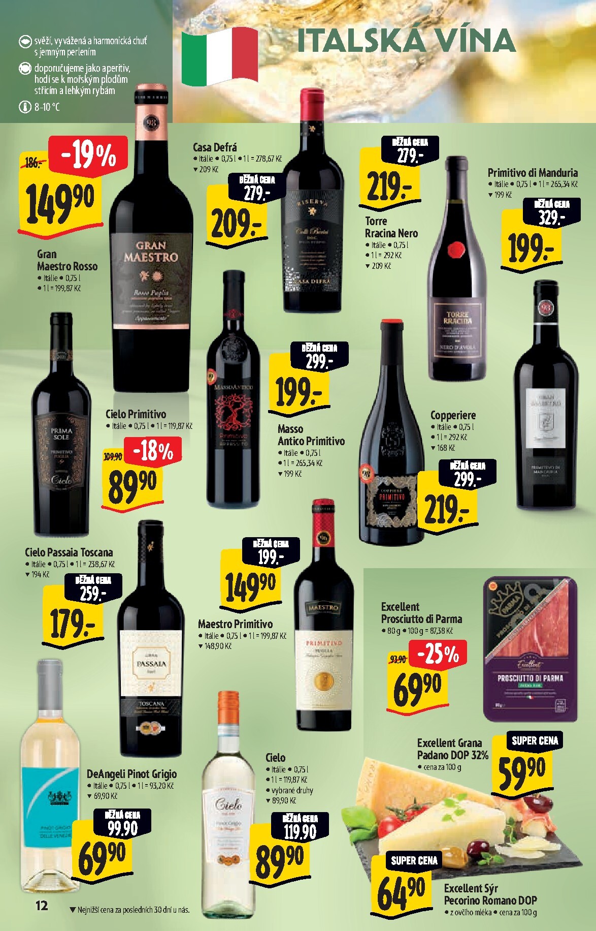 albert - Aktuální Albert Hypermarket - Jarní vinný katalog leták platný od středy 06.05.2026 do úterý 19.05.2026 - page: 12