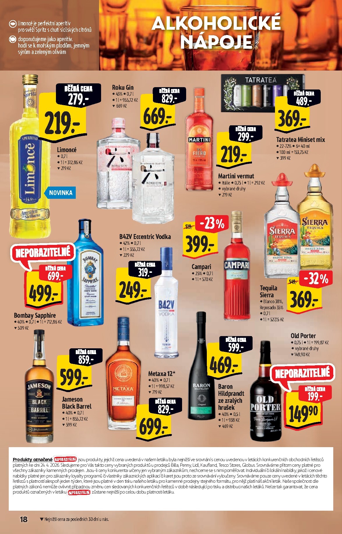 albert - Aktuální Albert Hypermarket - Jarní vinný katalog leták platný od středy 06.05.2026 do úterý 19.05.2026 - page: 18