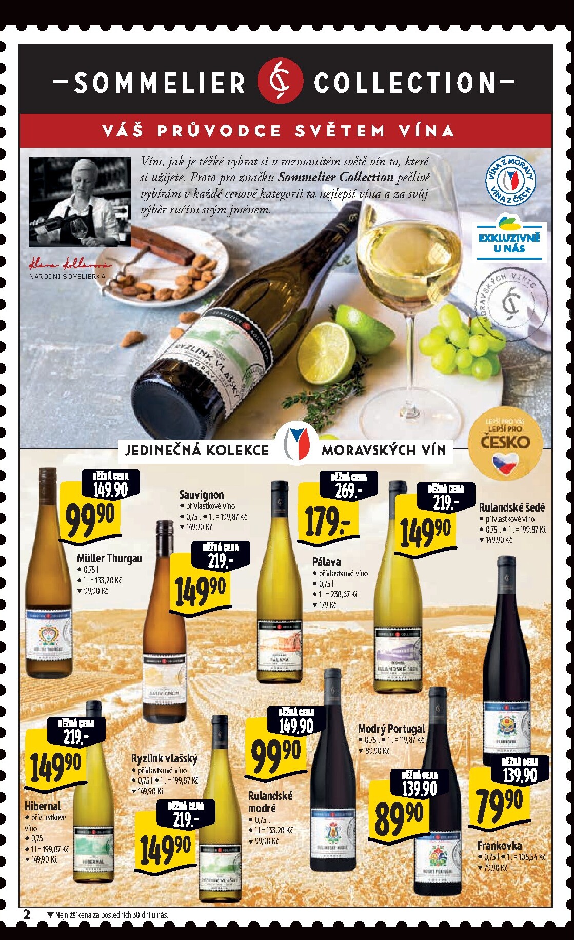 albert - Aktuální Albert Hypermarket - Jarní vinný katalog leták platný od středy 06.05.2026 do úterý 19.05.2026 - page: 2