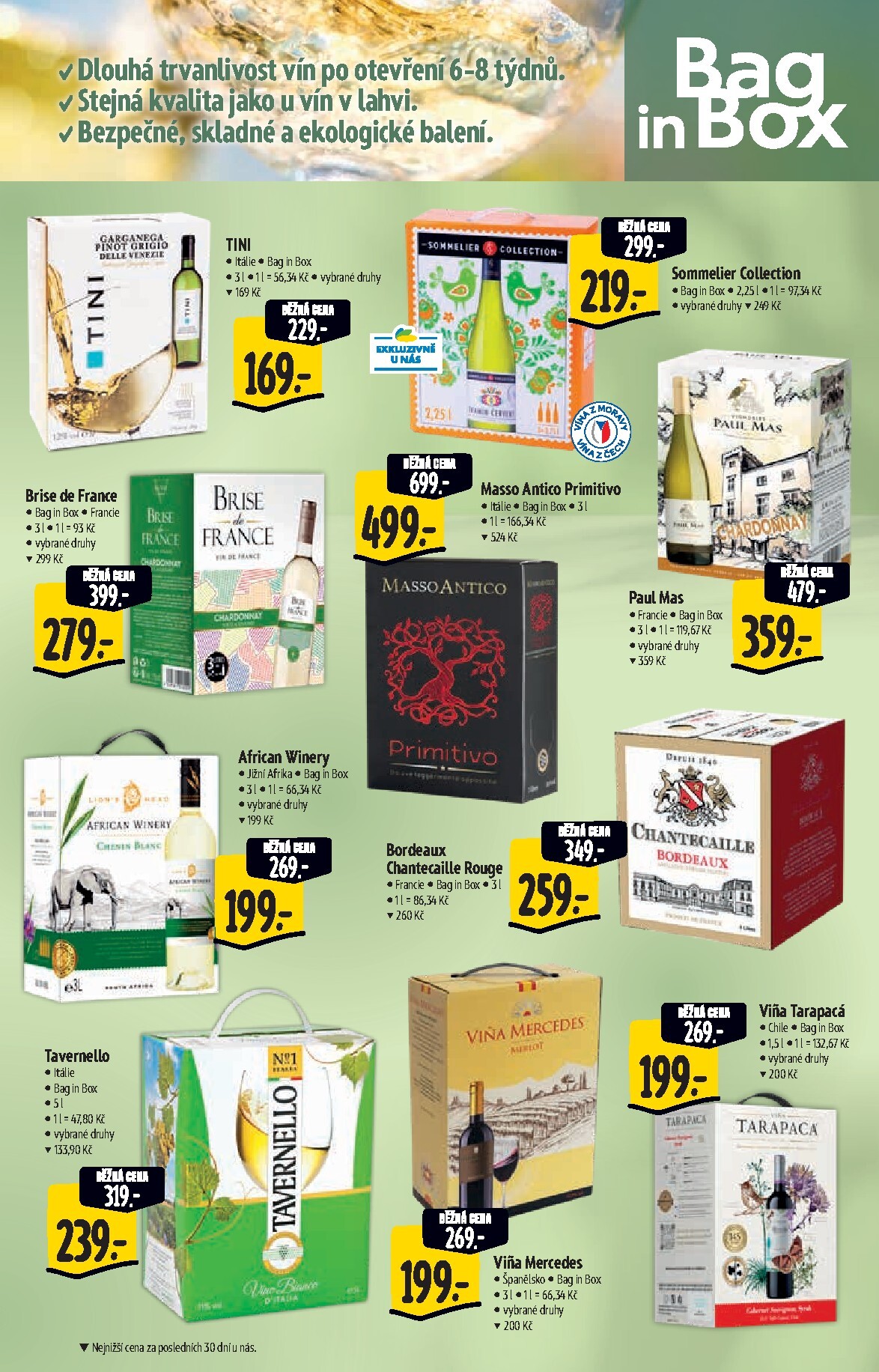 albert - Aktuální Albert Hypermarket - Jarní vinný katalog leták platný od středy 06.05.2026 do úterý 19.05.2026 - page: 20
