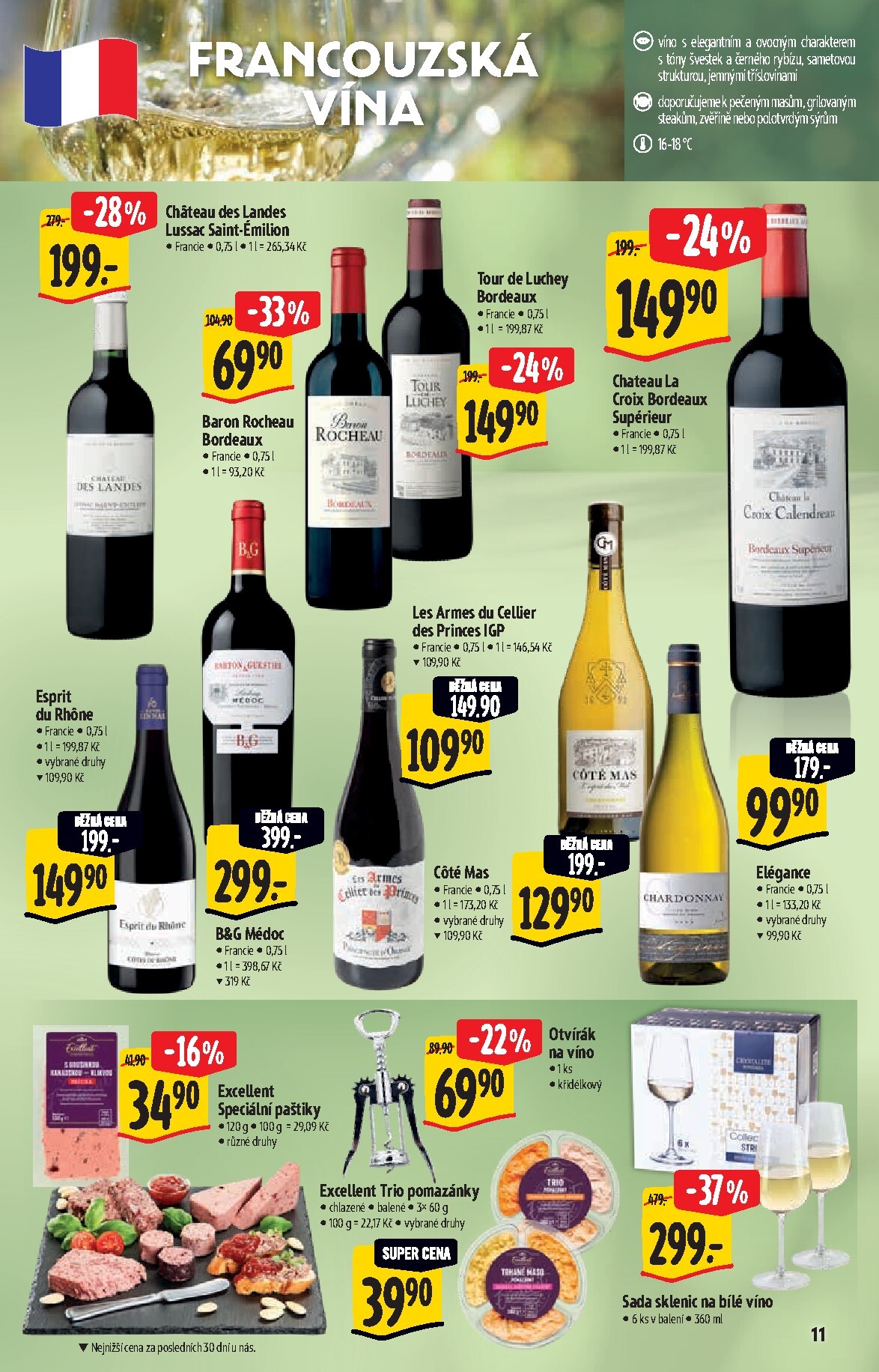 albert - Aktuální Albert Hypermarket - Jarní vinný katalog leták platný od středy 06.05.2026 do úterý 19.05.2026 - page: 11