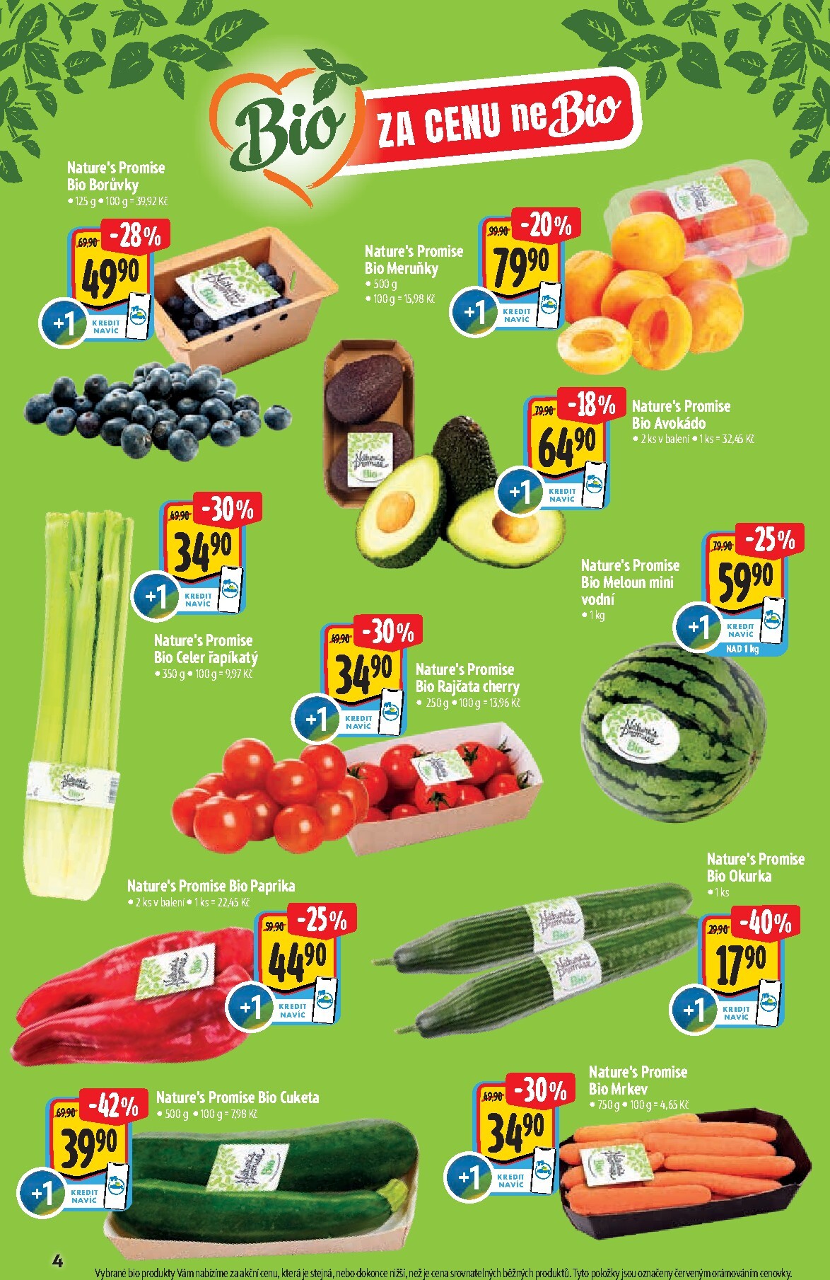albert - Budoucí Albert Supermarket - Bio leták platný od středy 13.05.2026 do úterý 26.05.2026 - page: 4