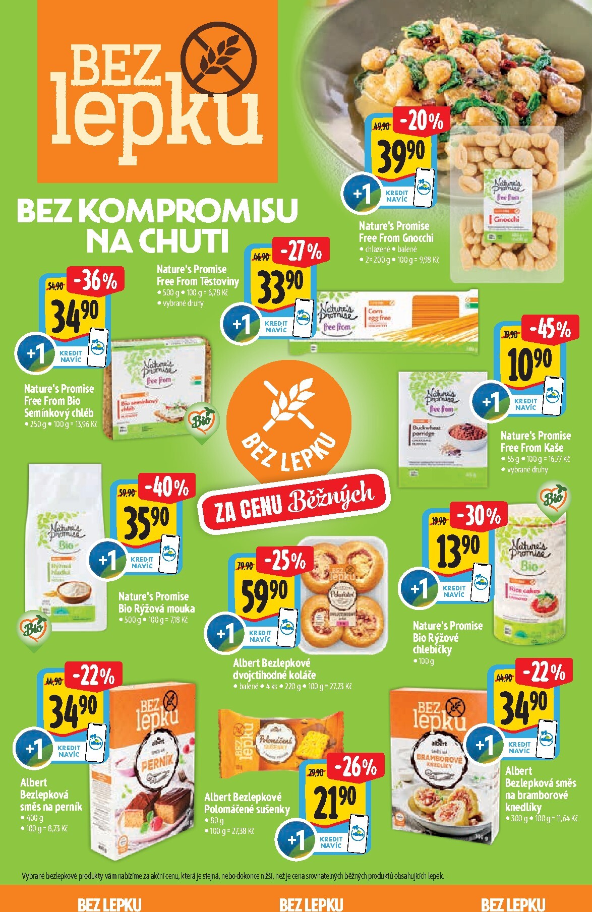albert - Budoucí Albert Supermarket - Bio leták platný od středy 13.05.2026 do úterý 26.05.2026 - page: 22
