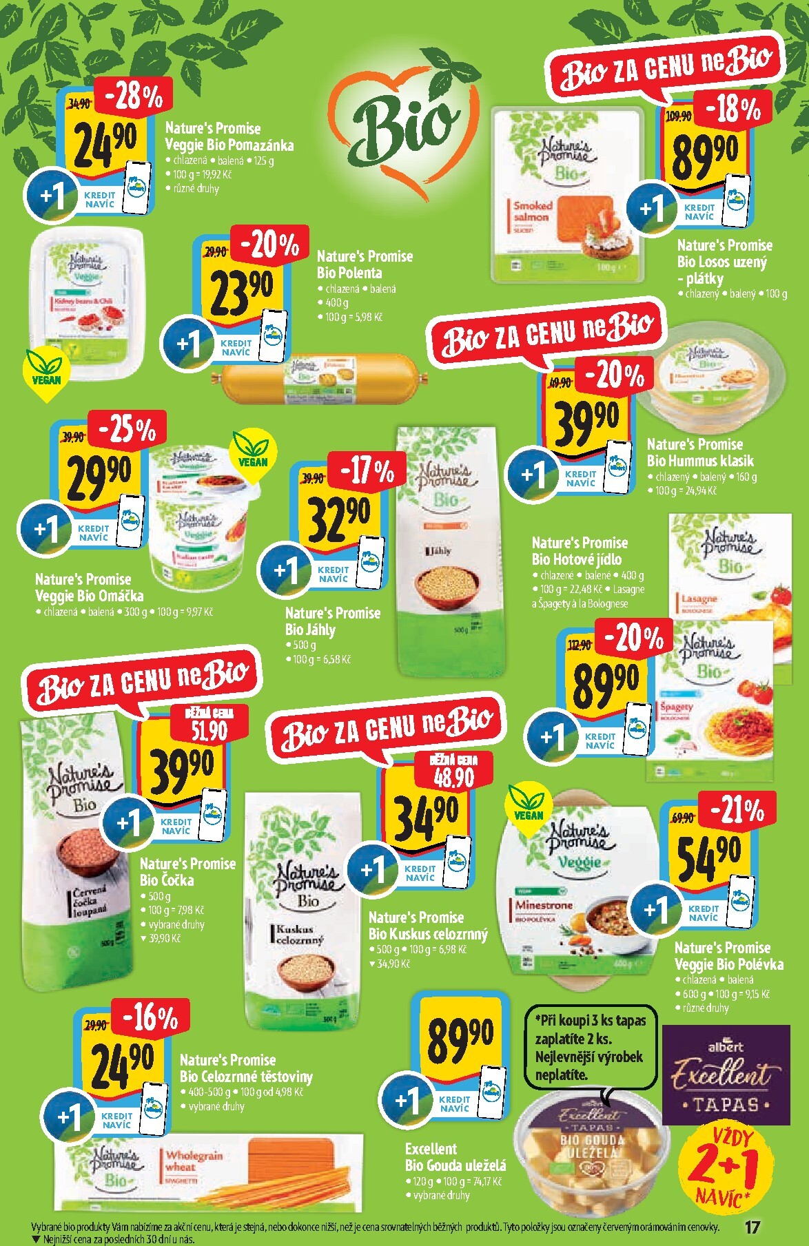 albert - Budoucí Albert Supermarket - Bio leták platný od středy 13.05.2026 do úterý 26.05.2026 - page: 17