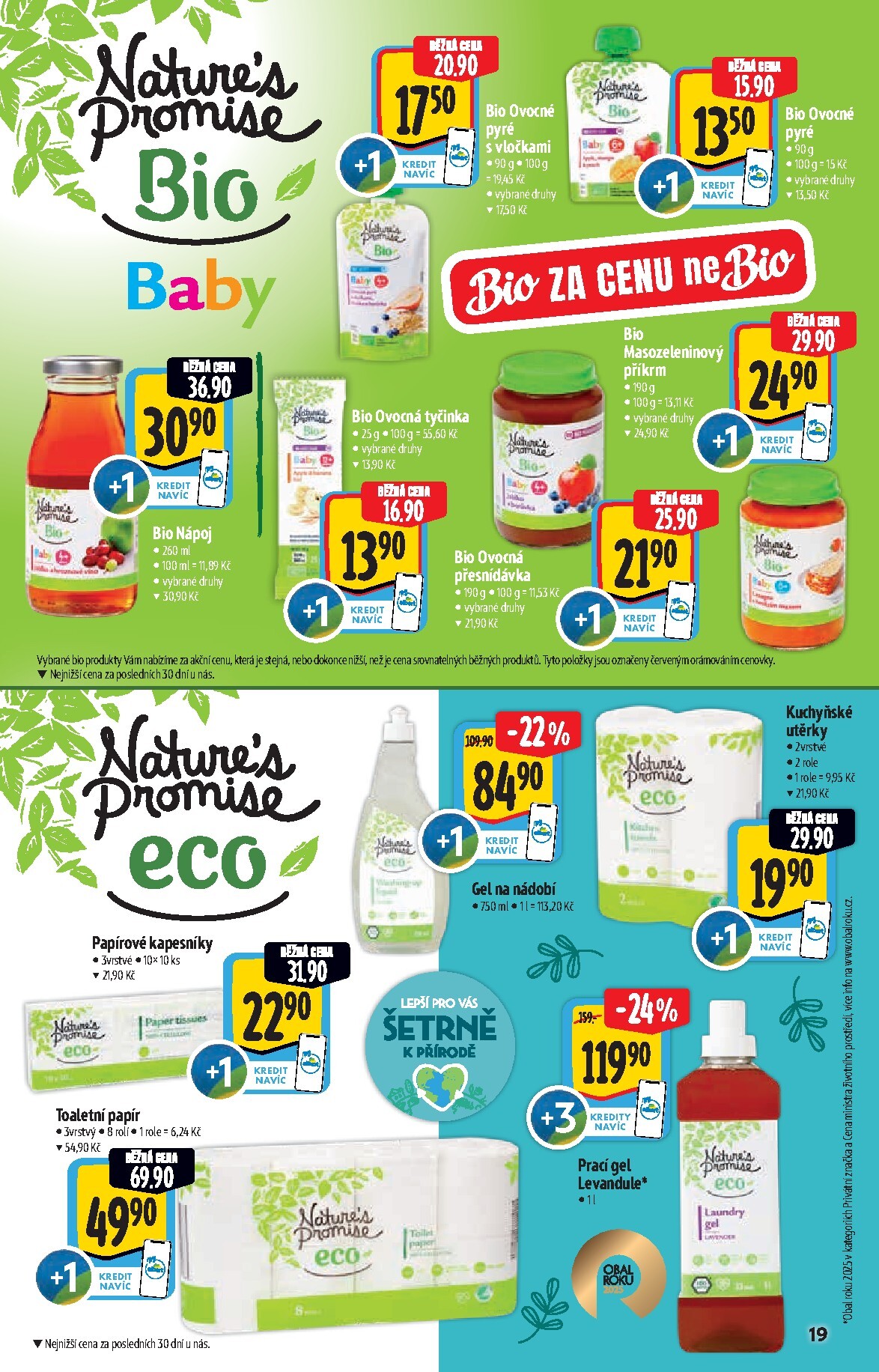albert - Budoucí Albert Supermarket - Bio leták platný od středy 13.05.2026 do úterý 26.05.2026 - page: 19