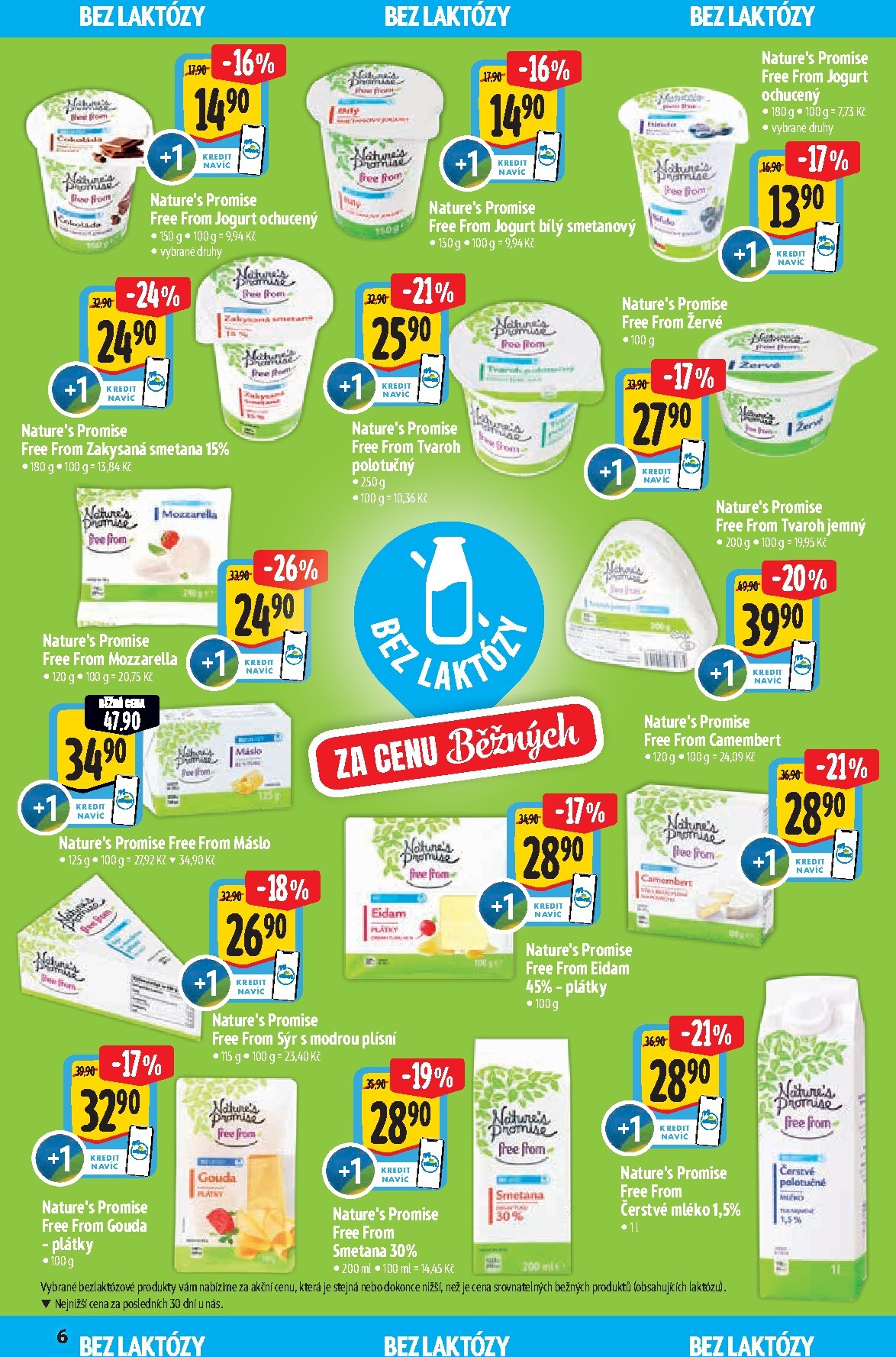 albert - Budoucí Albert Supermarket - Bio leták platný od středy 13.05.2026 do úterý 26.05.2026 - page: 6